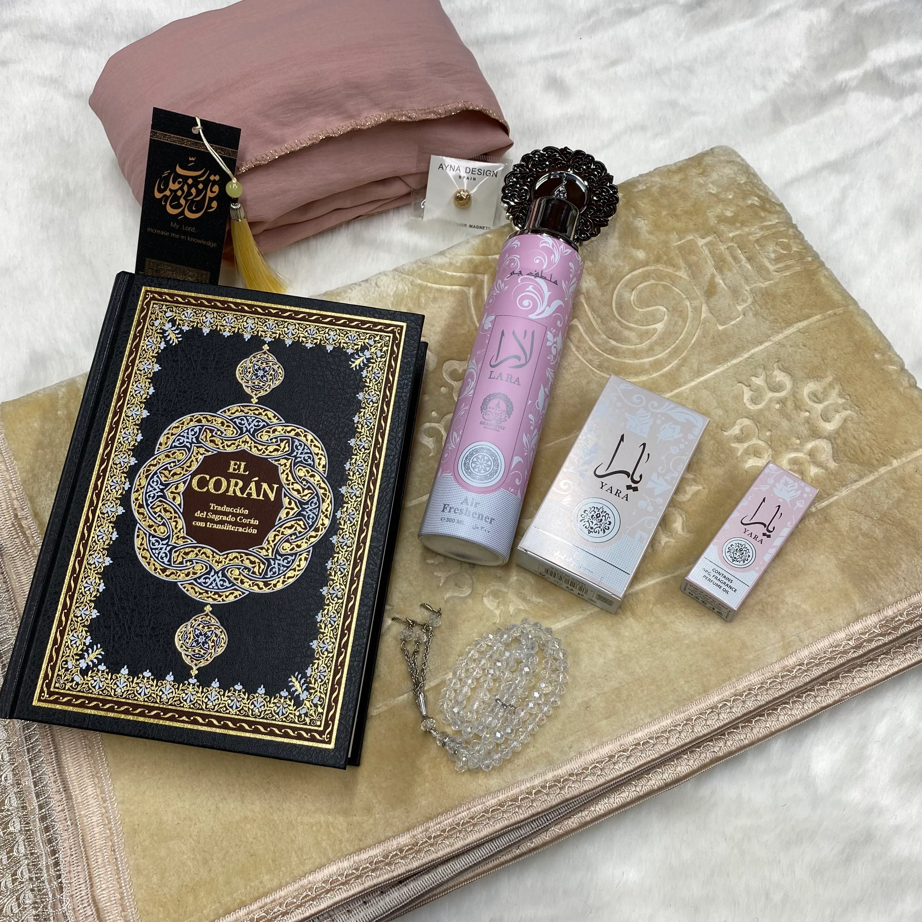 PACK REGALO MUJER BEIGE (9 COLORES) - Image 12