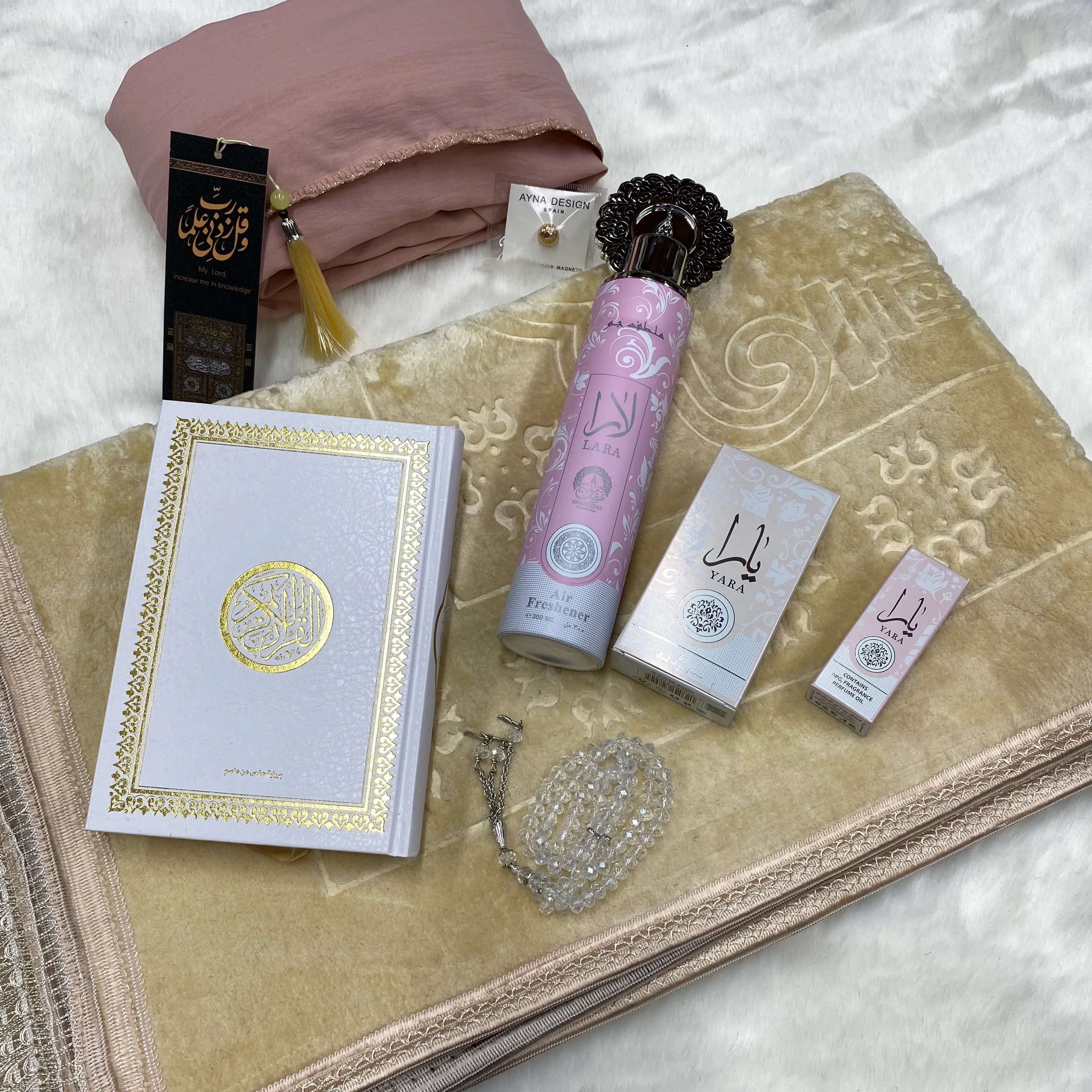 PACK REGALO MUJER BEIGE (9 COLORES) - Image 13