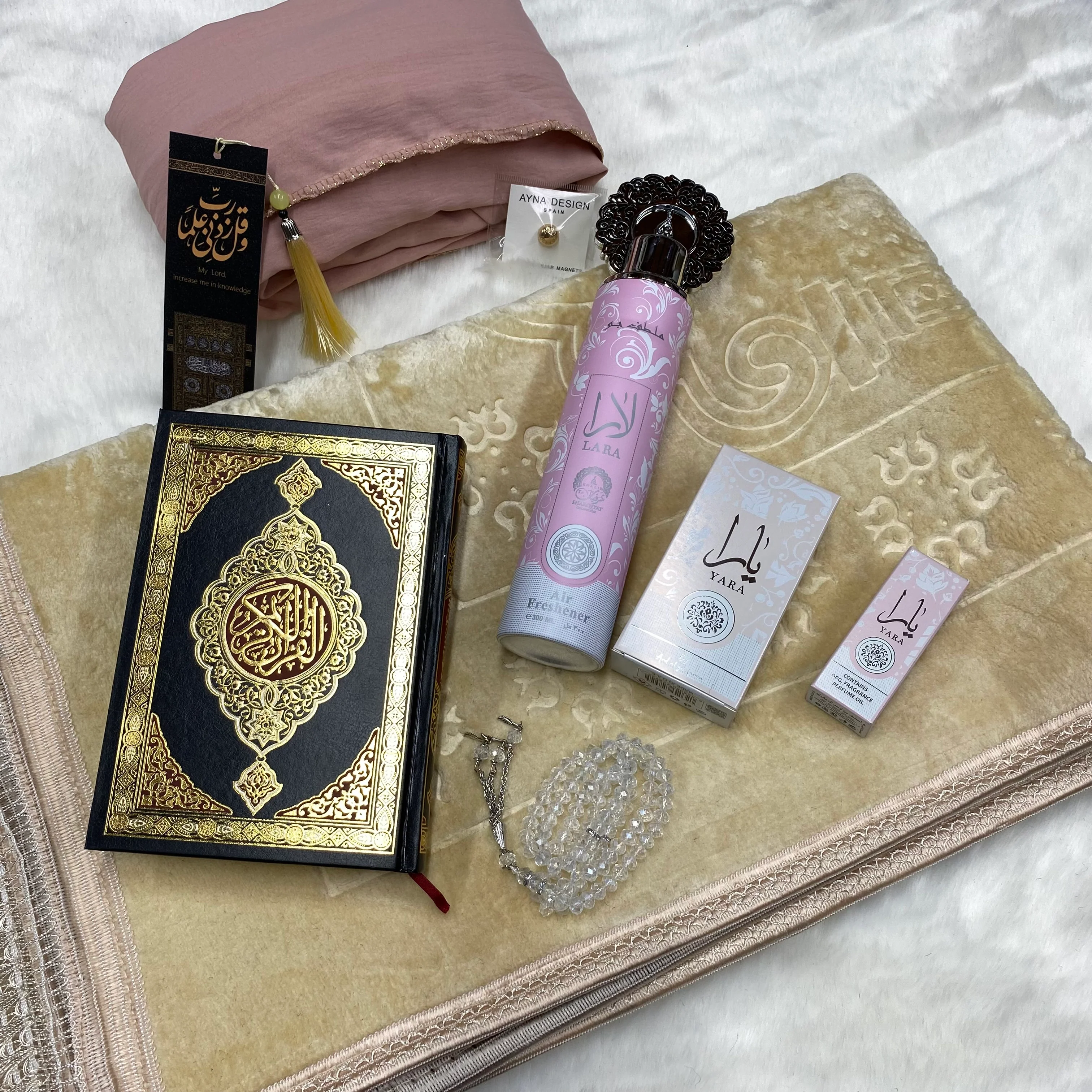 PACK REGALO MUJER BEIGE (9 COLORES) - Image 14