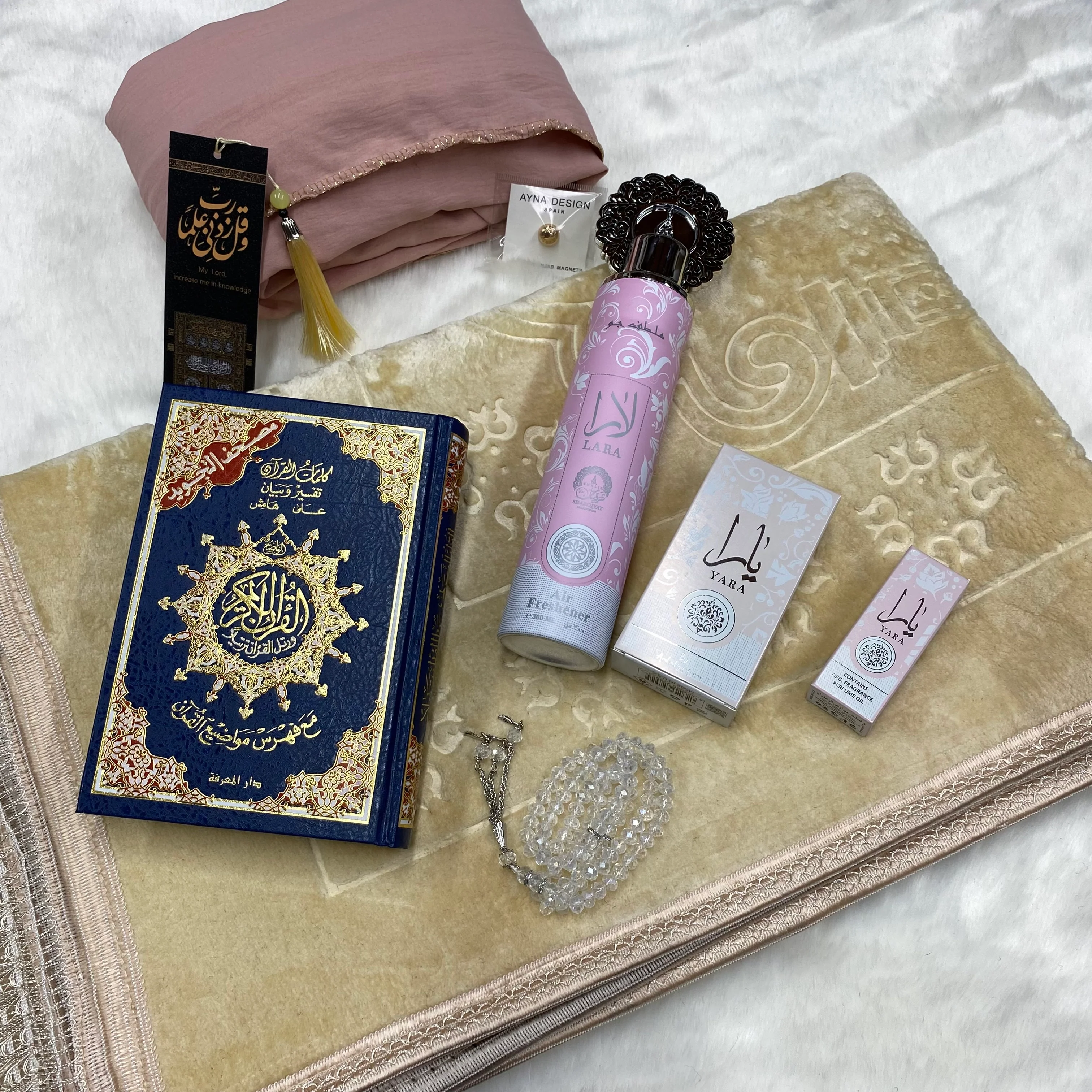 PACK REGALO MUJER BEIGE (9 COLORES) - Image 15