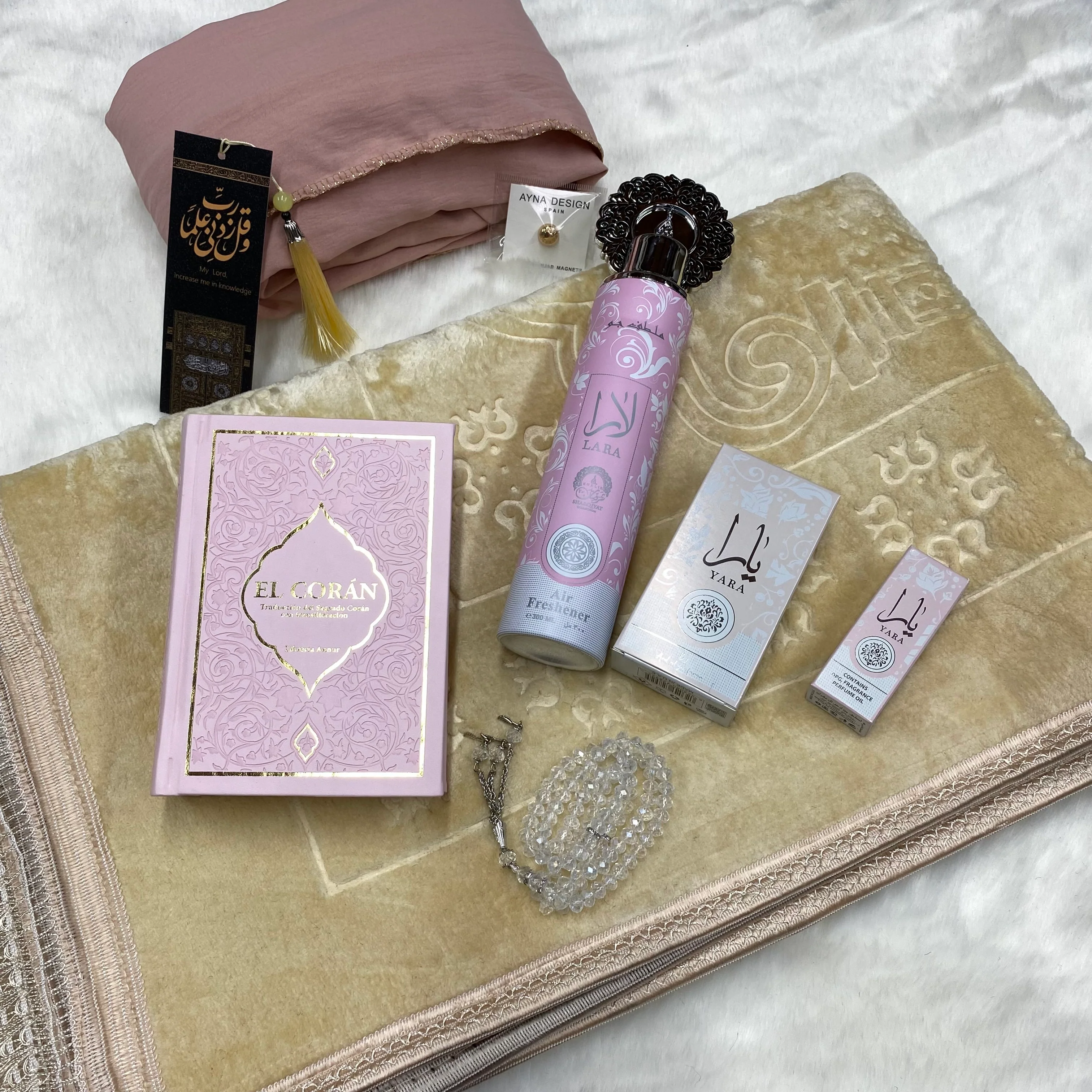 PACK REGALO MUJER BEIGE (9 COLORES) - Image 16