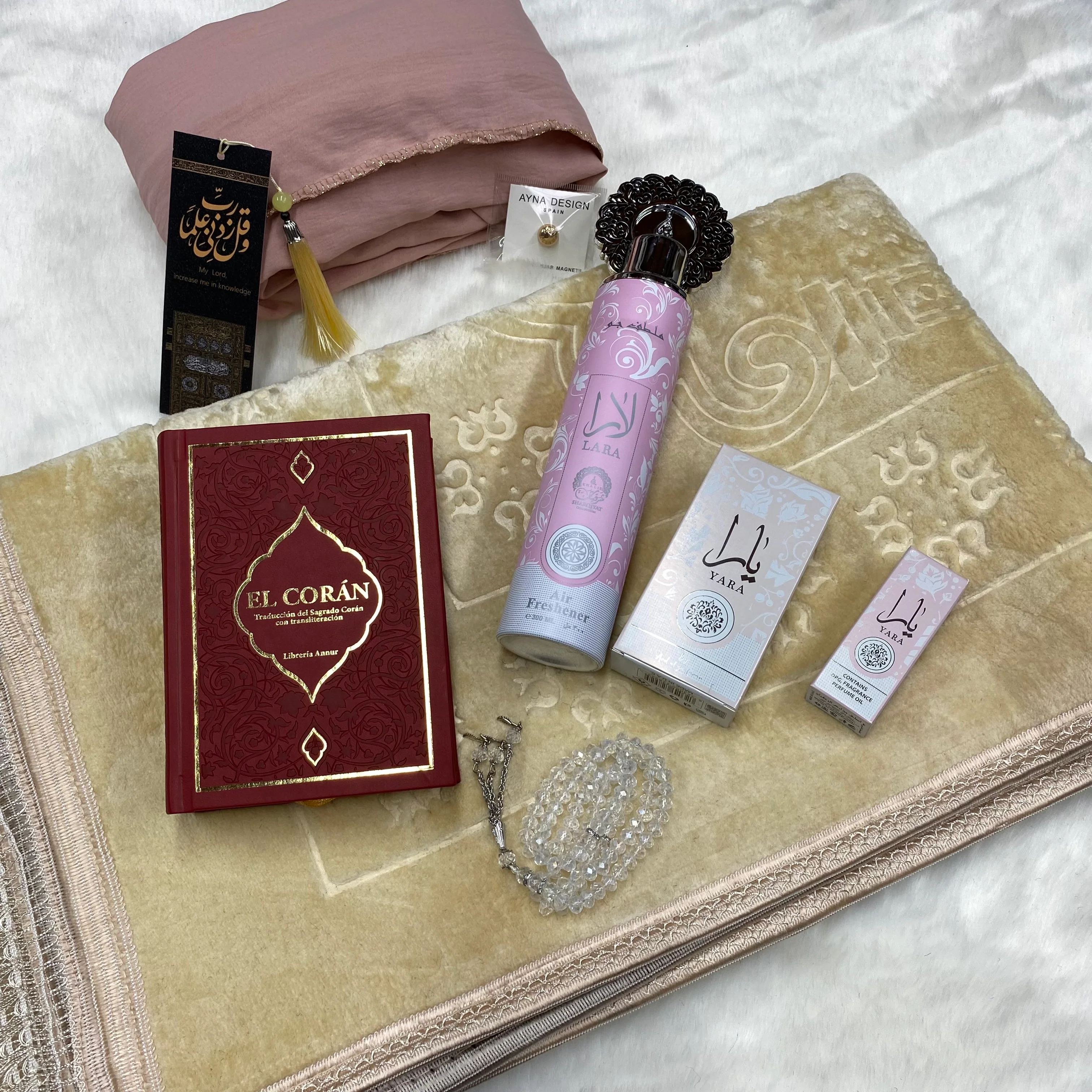 PACK REGALO MUJER BEIGE (9 COLORES) - Image 17