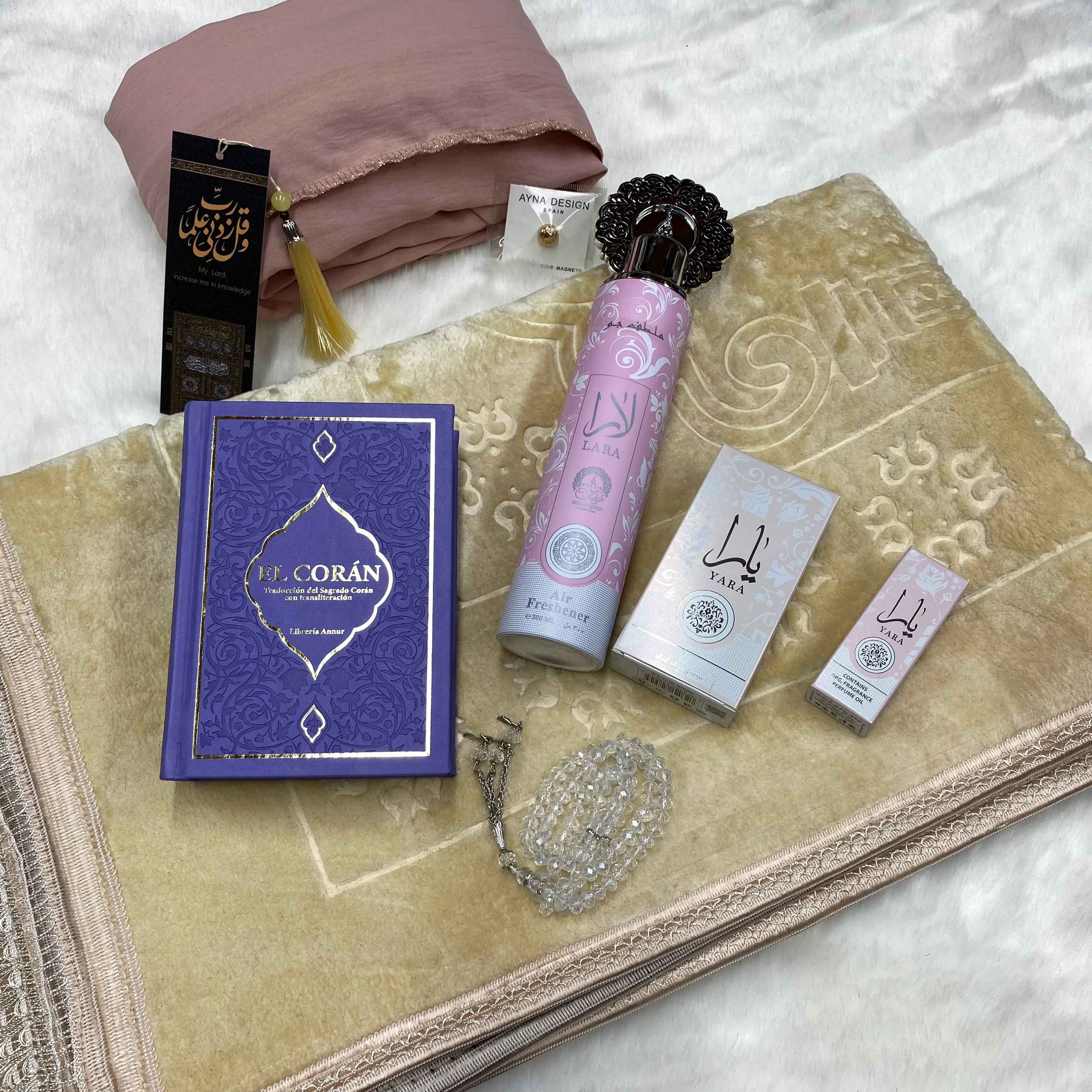 PACK REGALO MUJER BEIGE (9 COLORES) - Image 18