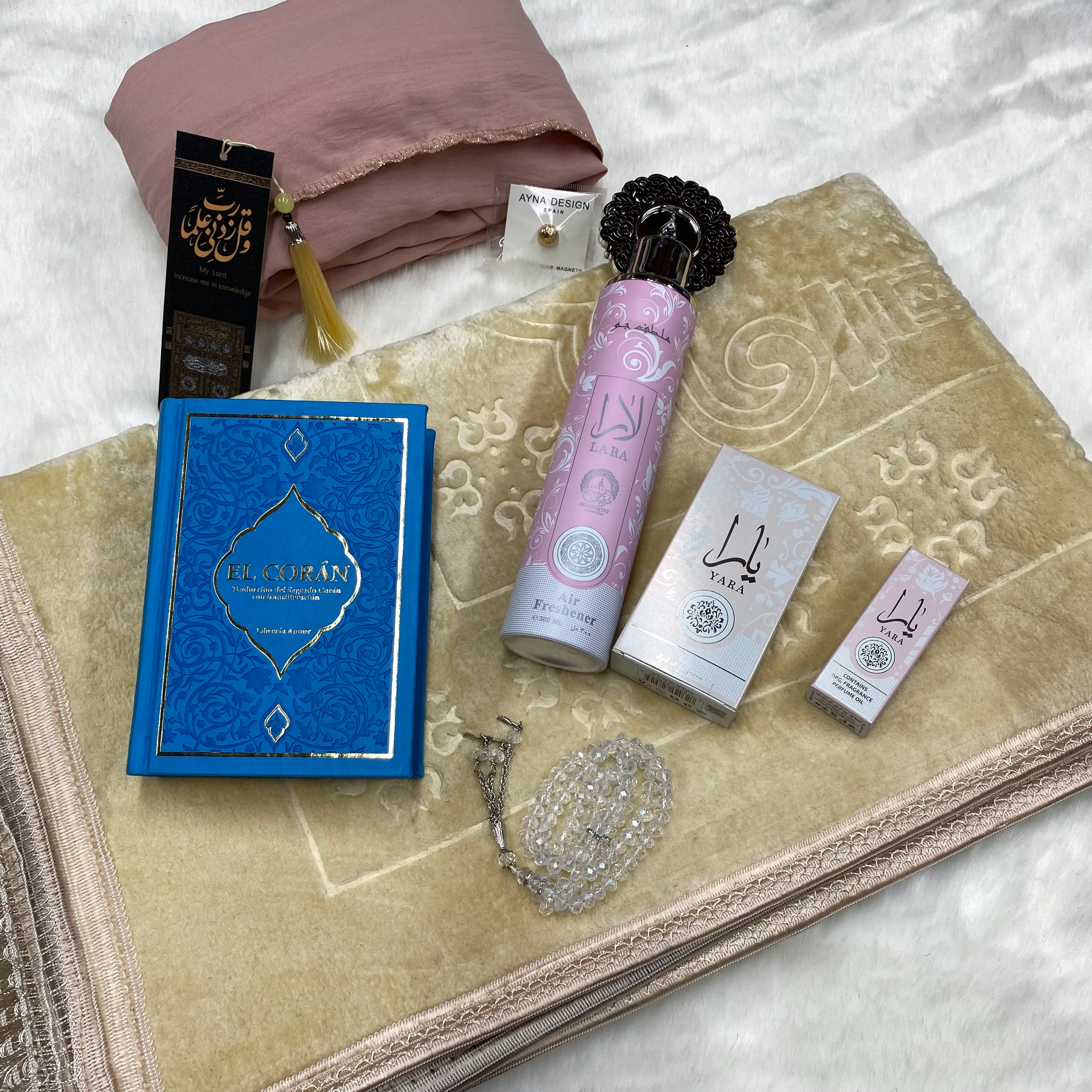 PACK REGALO MUJER BEIGE (9 COLORES) - Image 19