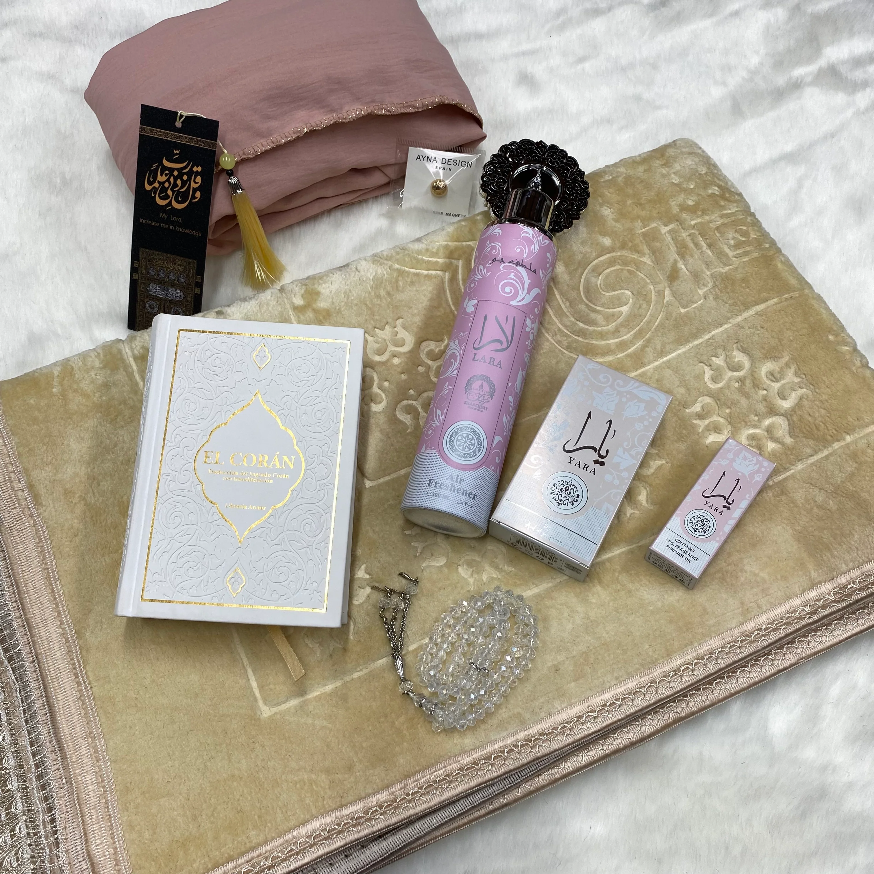 PACK REGALO MUJER BEIGE (9 COLORES) - Image 20