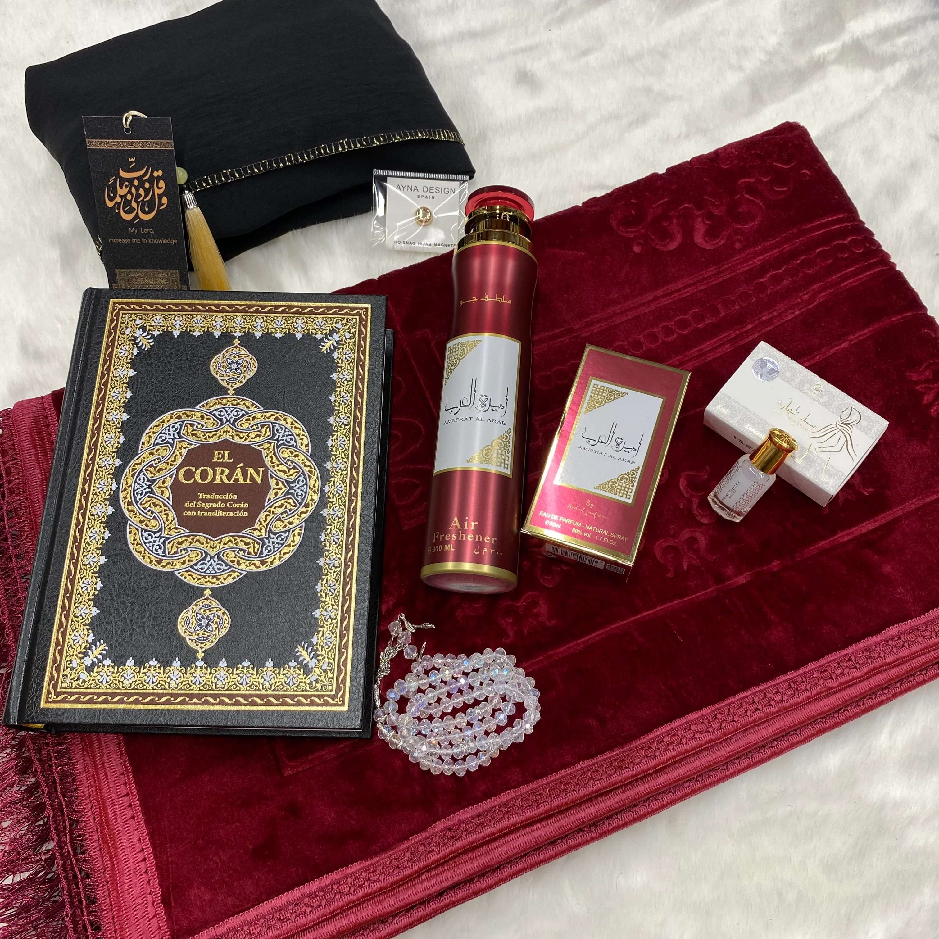 PACK REGALO MUJER GRANATE (9 COLORES) - Image 4