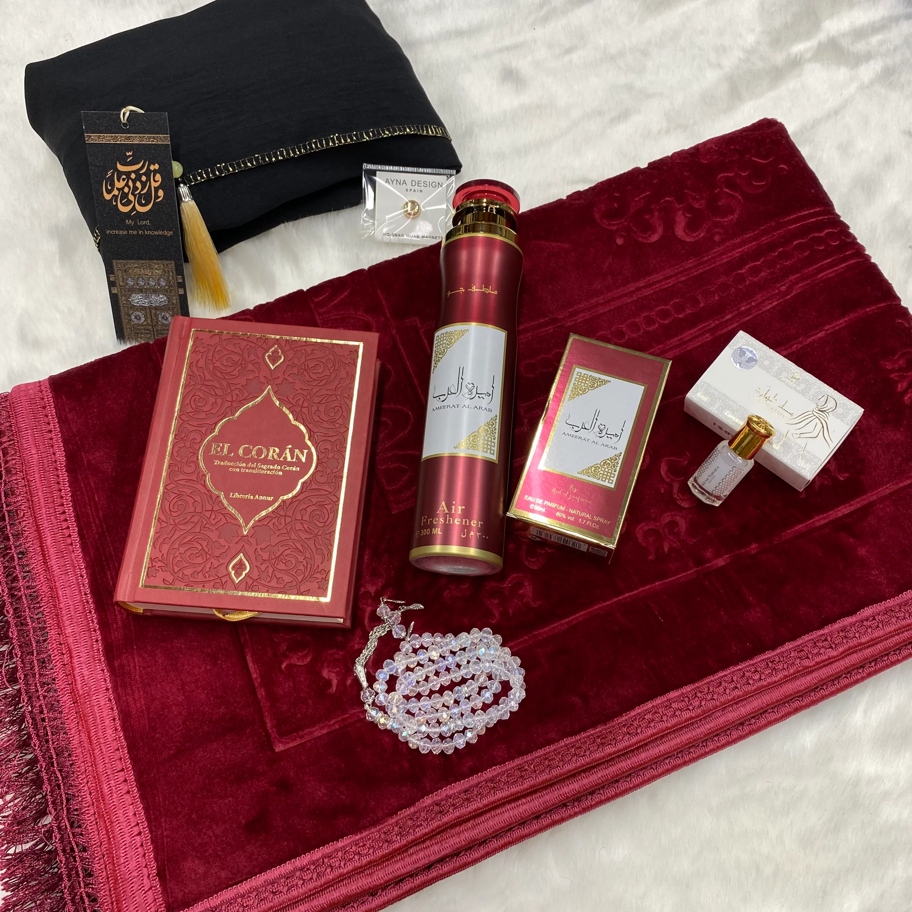 PACK REGALO MUJER GRANATE (9 COLORES) - Image 5