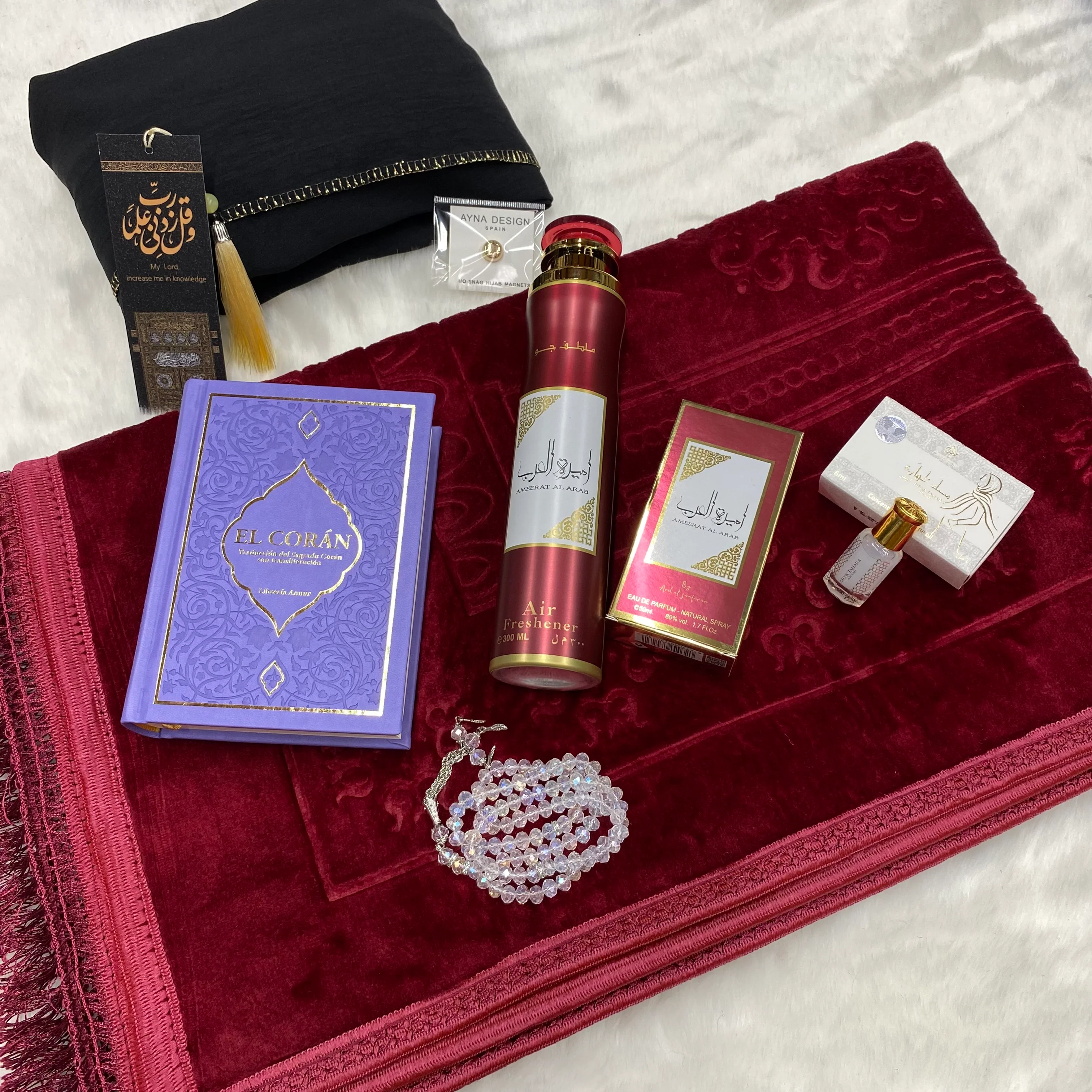 PACK REGALO MUJER GRANATE (9 COLORES) - Image 6