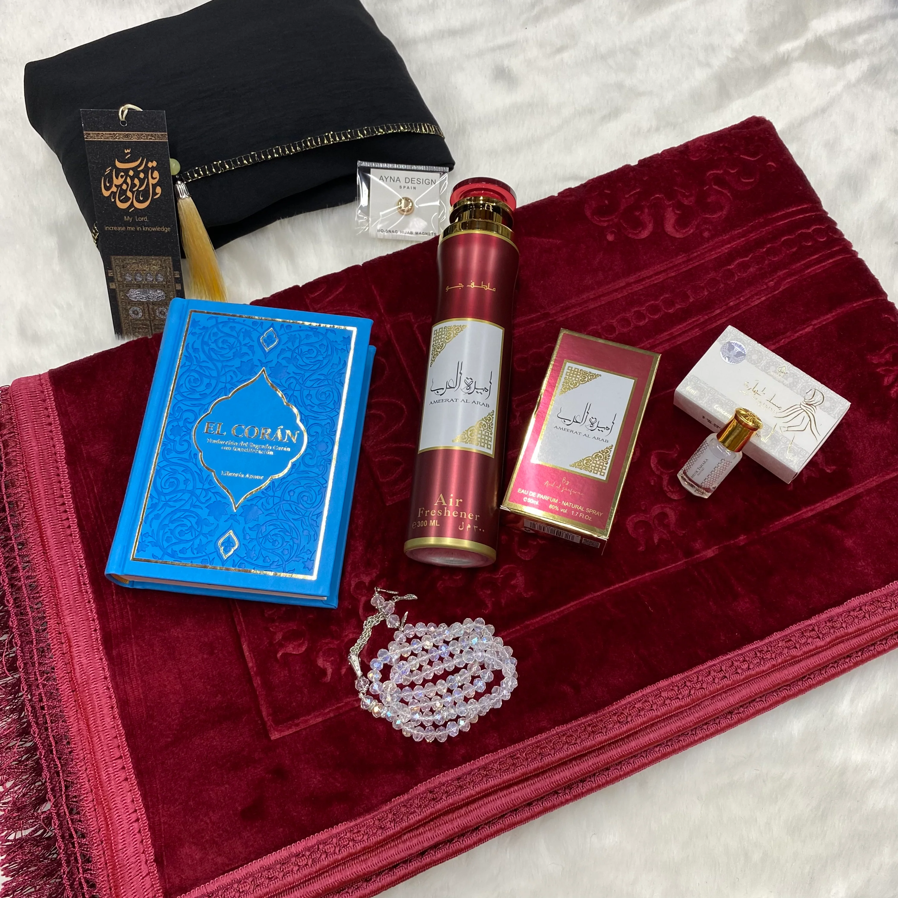 PACK REGALO MUJER GRANATE (9 COLORES) - Image 8