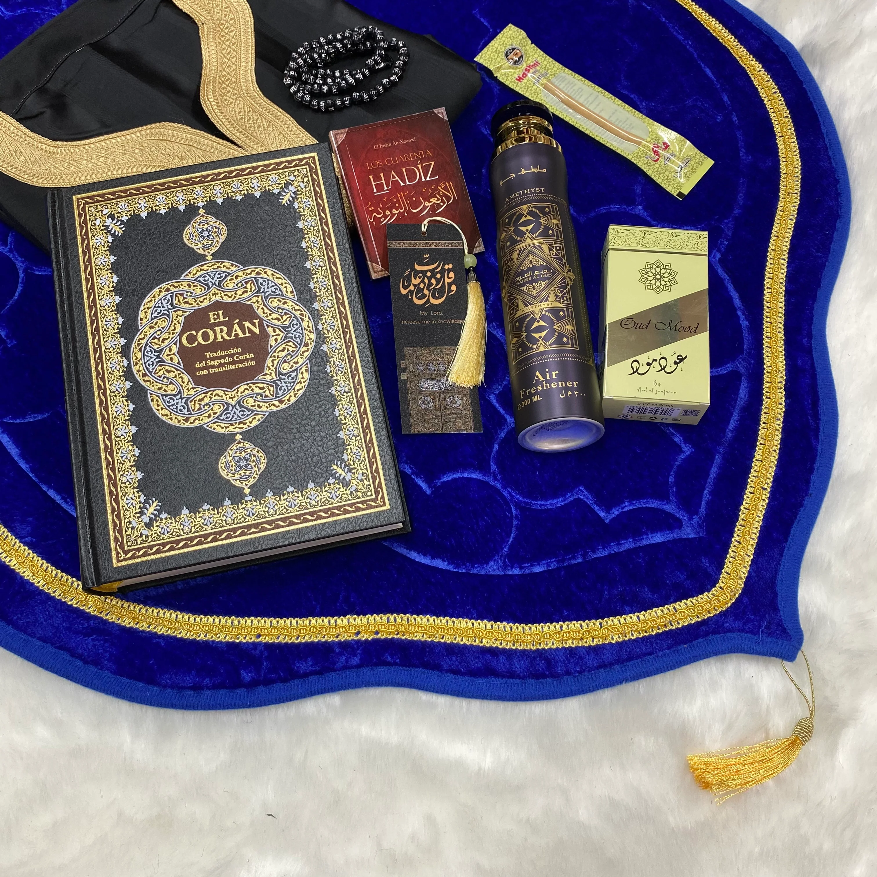 PACK REGALO HOMBRE AZUL-DORADO (11 COLORES) - Image 11