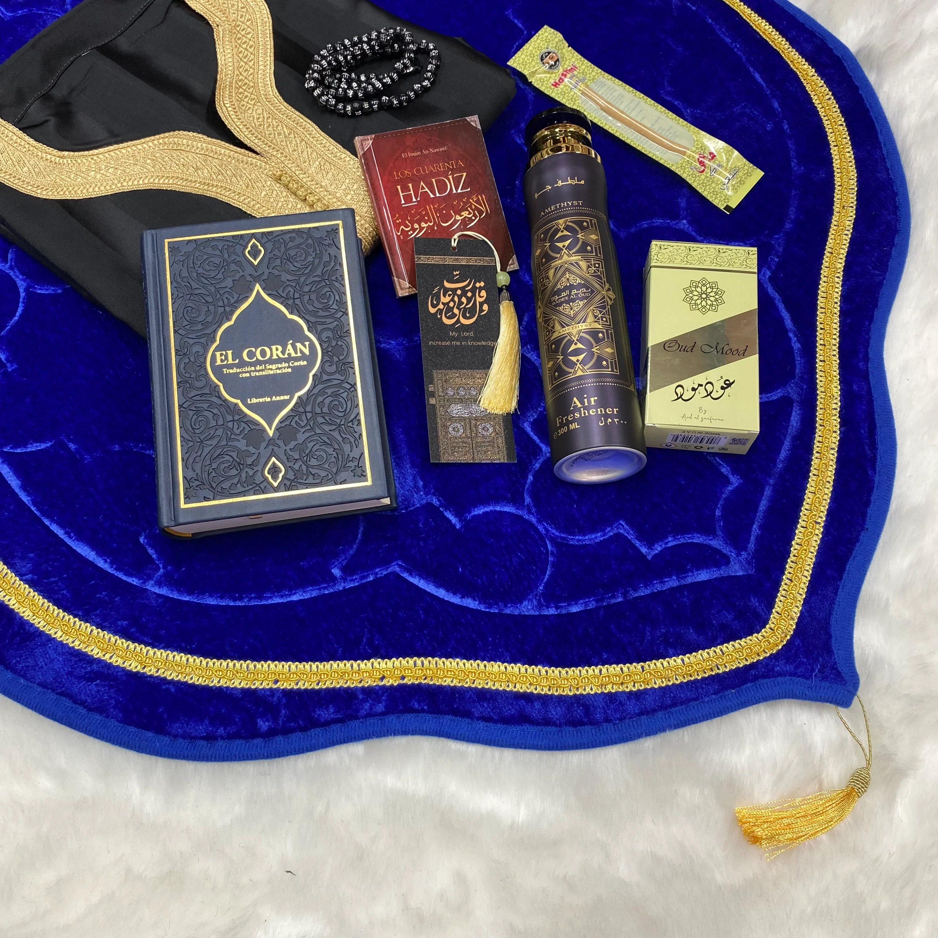 PACK REGALO HOMBRE AZUL-DORADO (11 COLORES) - Image 12