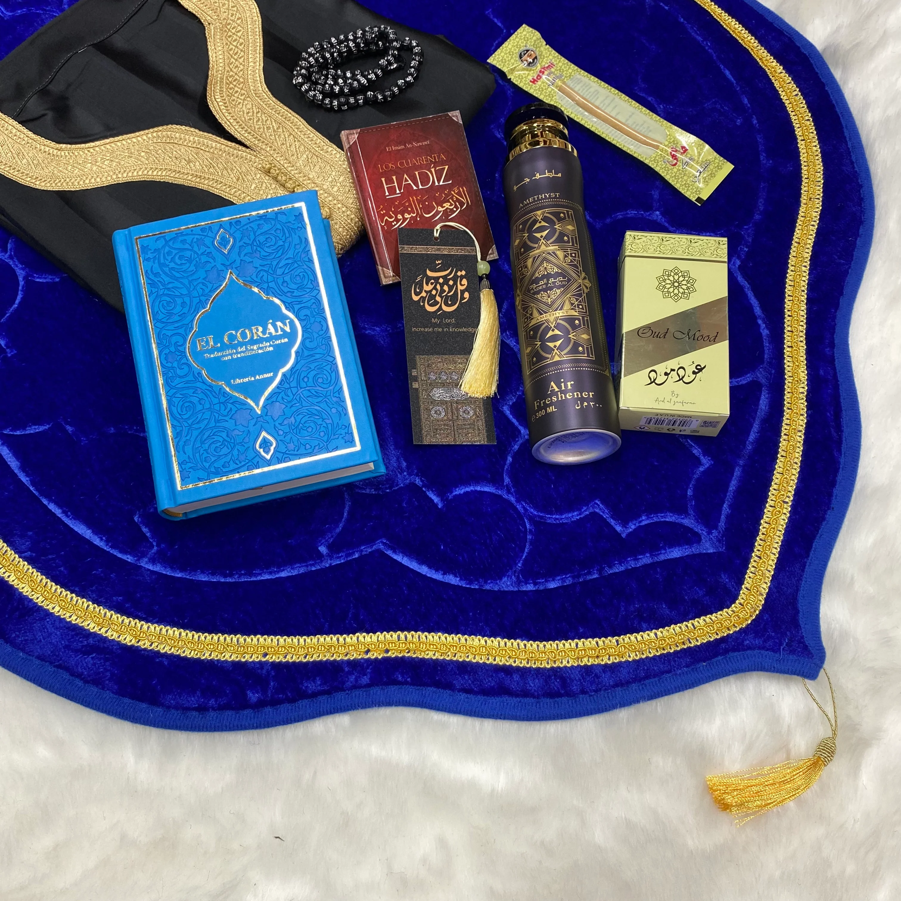 PACK REGALO HOMBRE AZUL-DORADO (11 COLORES) - Image 13