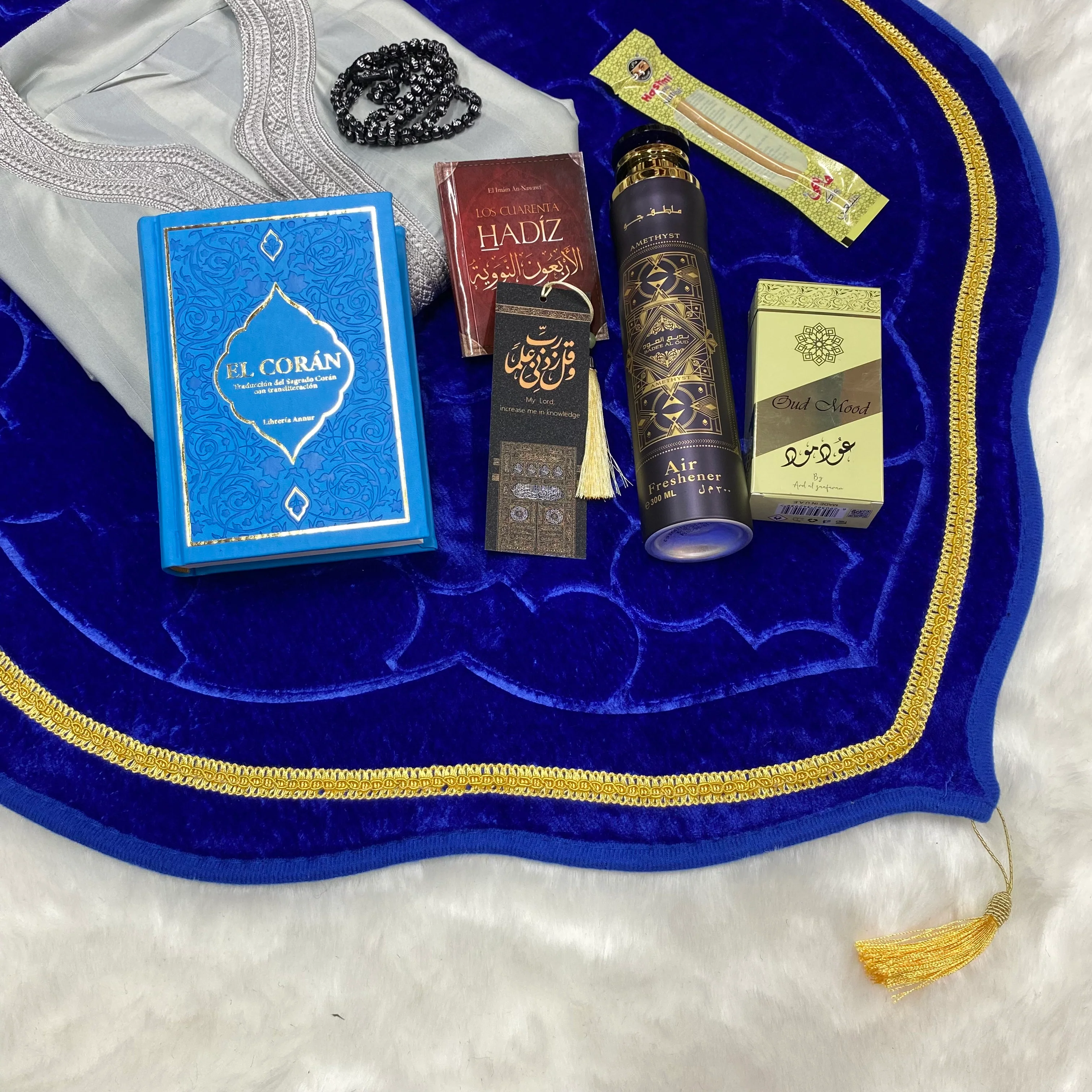 PACK REGALO HOMBRE AZUL-DORADO (11 COLORES) - Image 14