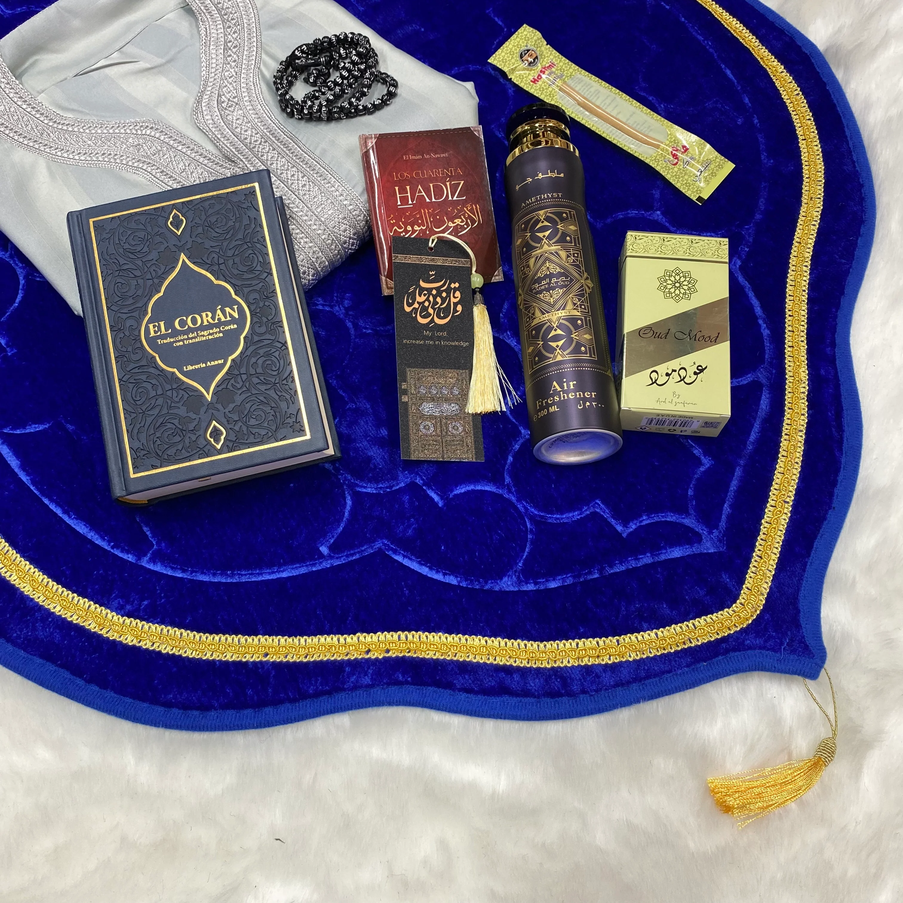 PACK REGALO HOMBRE AZUL-DORADO (11 COLORES) - Image 15