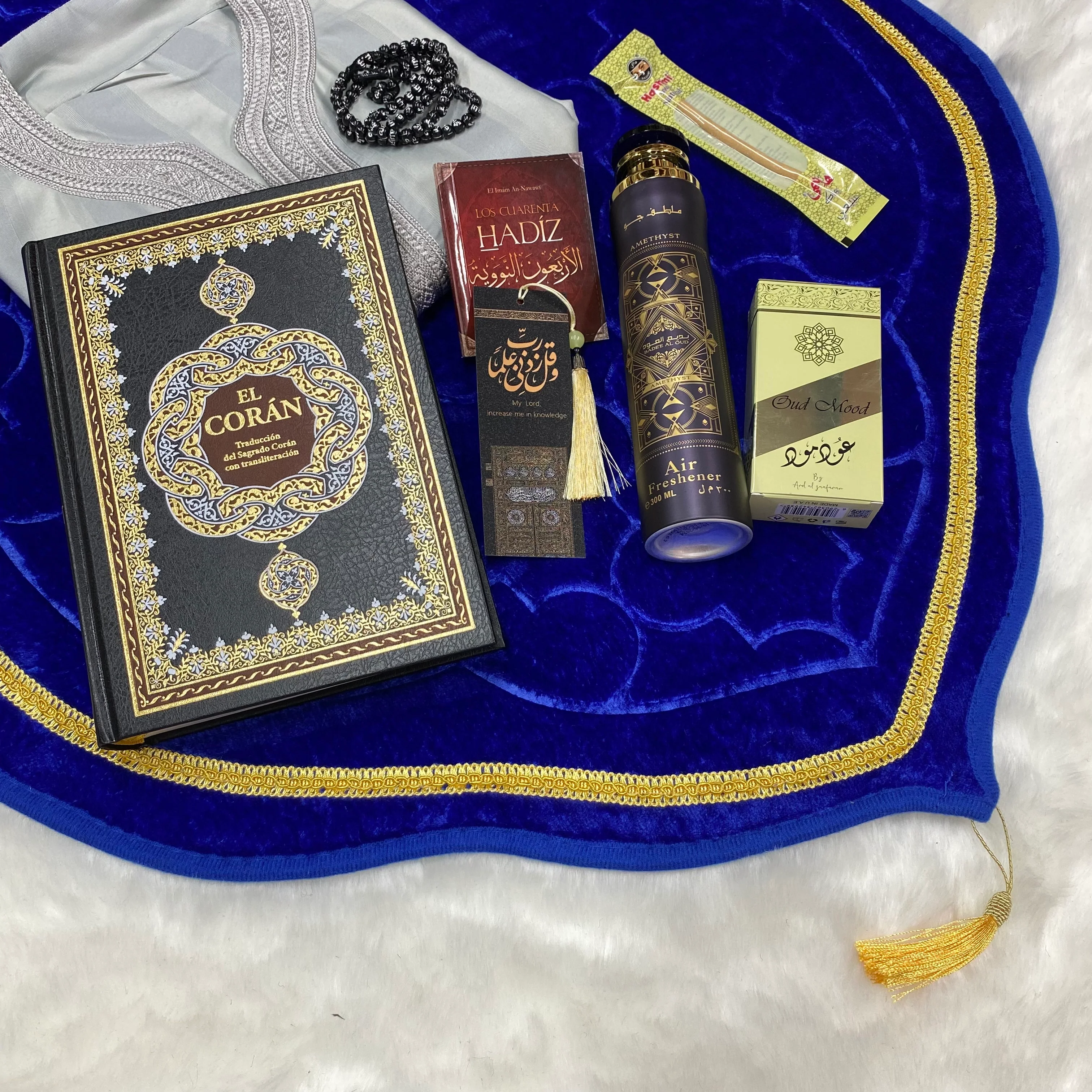 PACK REGALO HOMBRE AZUL-DORADO (11 COLORES) - Image 16