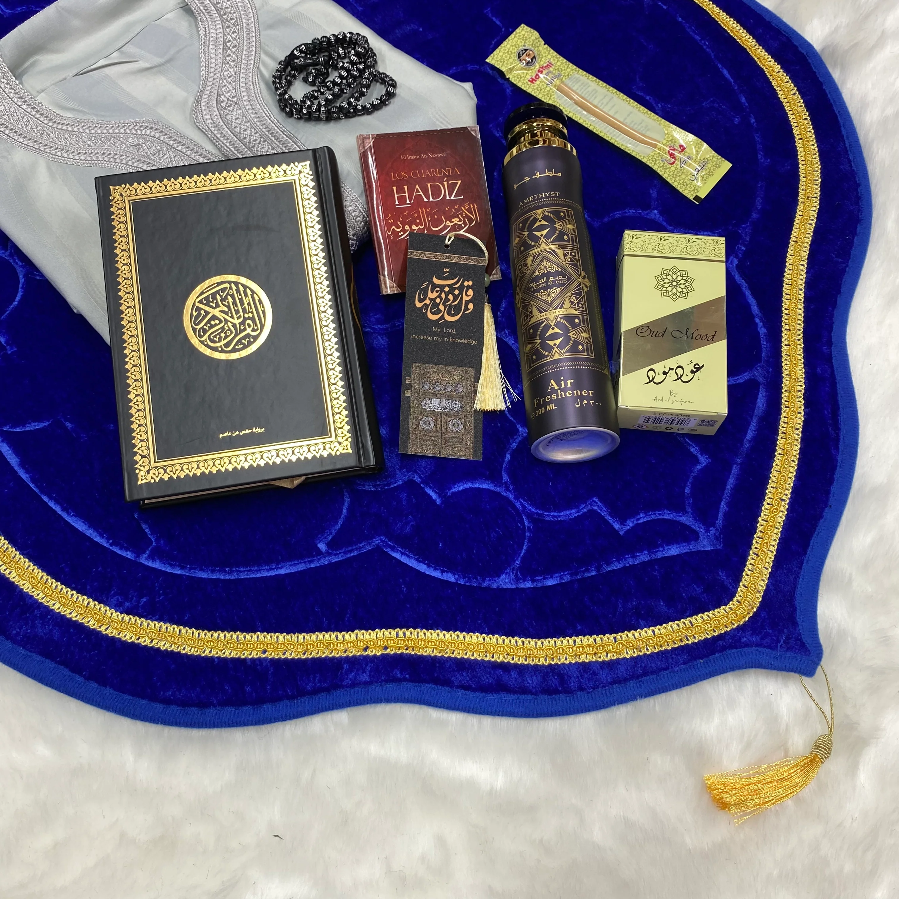 PACK REGALO HOMBRE AZUL-DORADO (11 COLORES) - Image 17