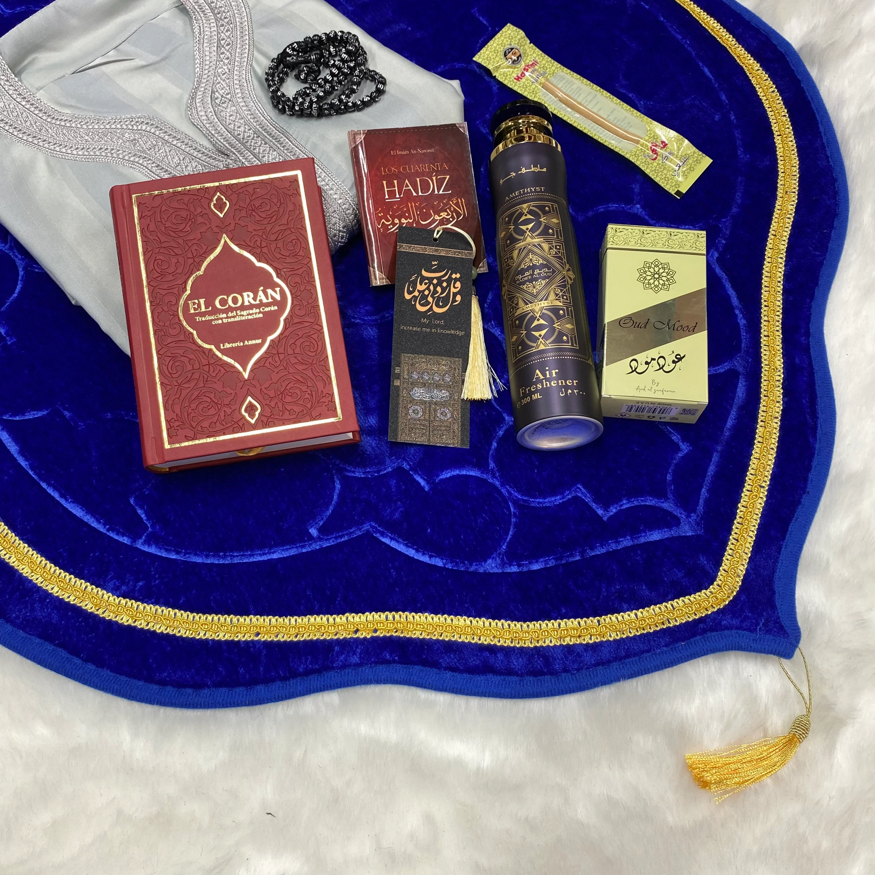 PACK REGALO HOMBRE AZUL-DORADO (11 COLORES) - Image 18