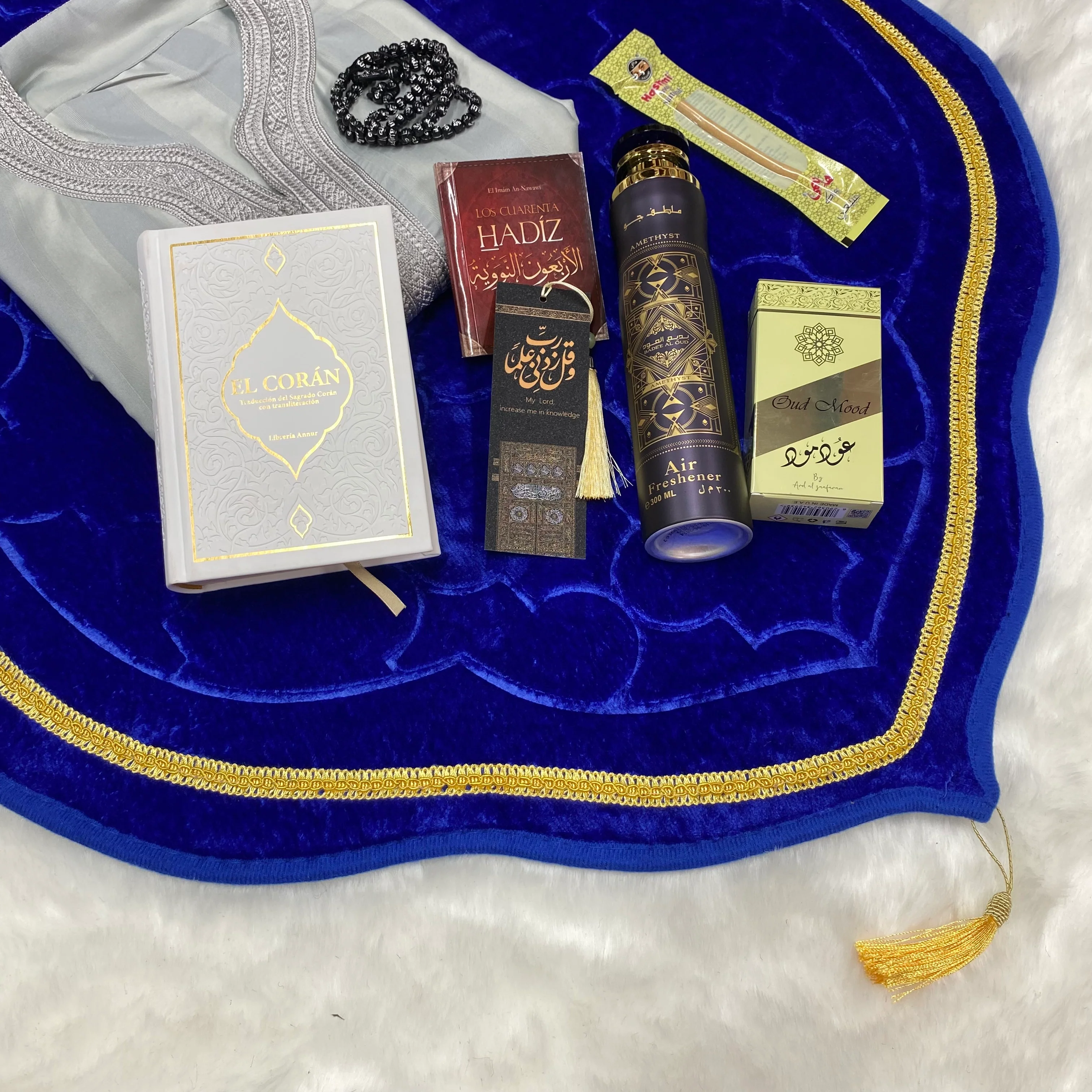 PACK REGALO HOMBRE AZUL-DORADO (11 COLORES) - Image 19