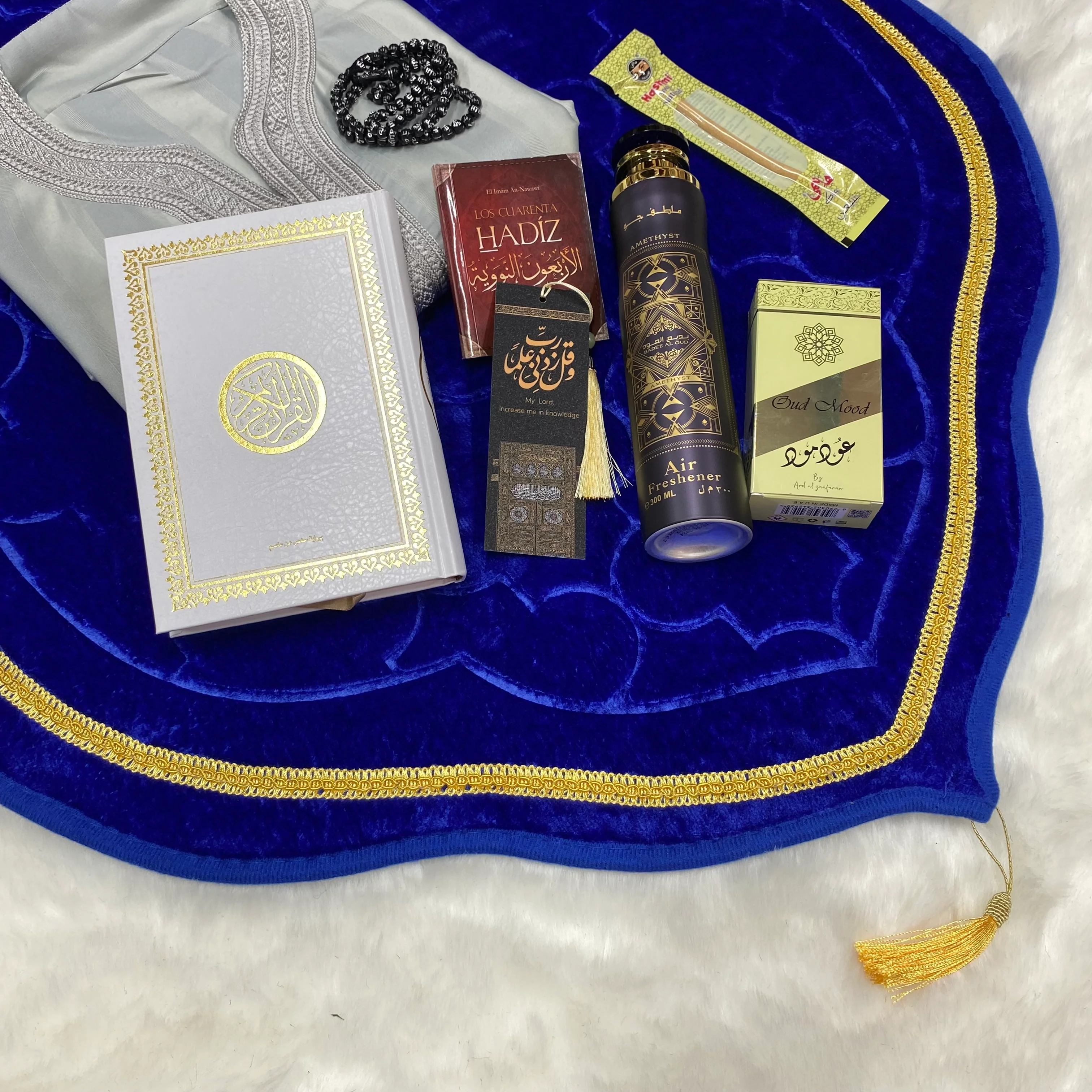 PACK REGALO HOMBRE AZUL-DORADO (11 COLORES) - Image 20