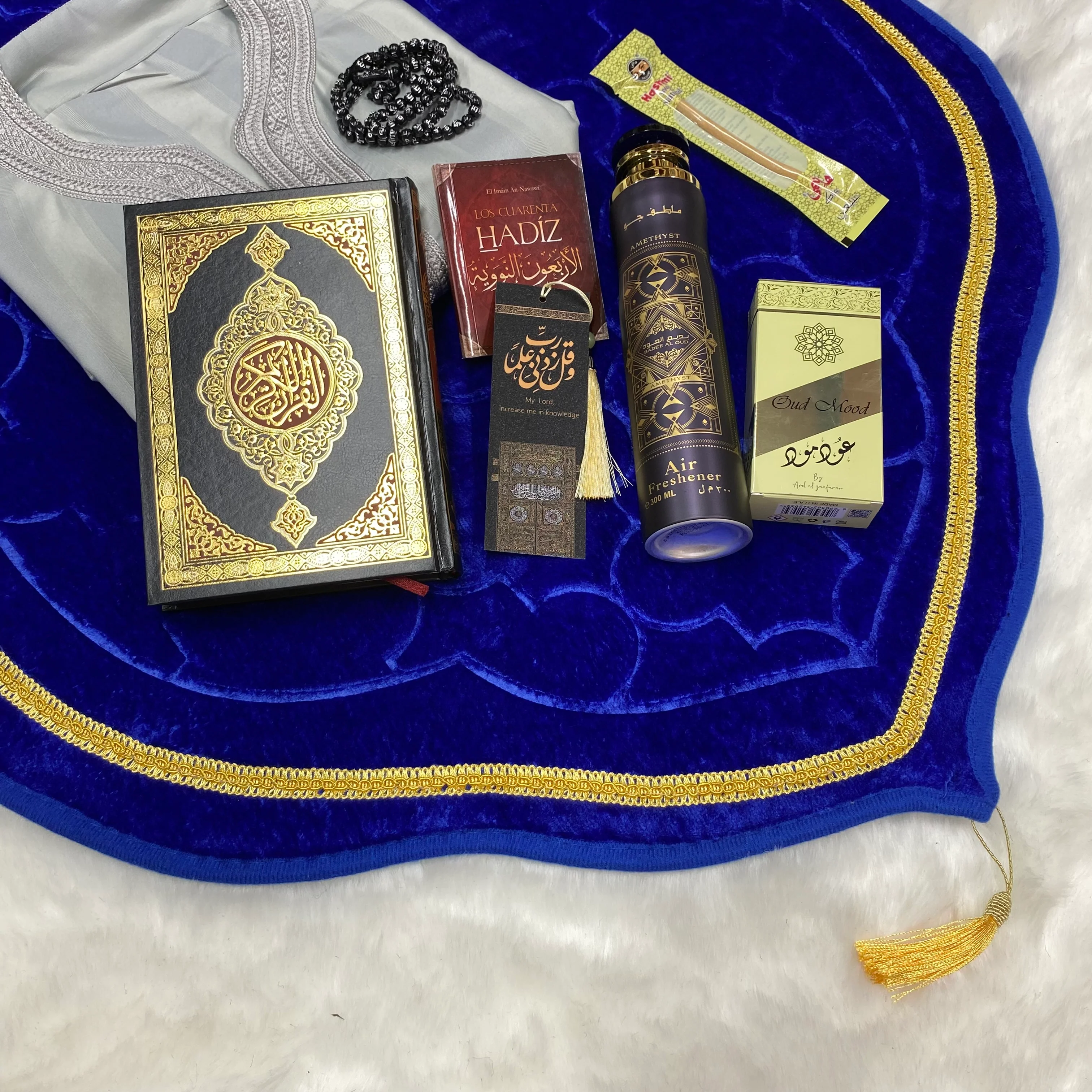 PACK REGALO HOMBRE AZUL-DORADO (11 COLORES) - Image 21