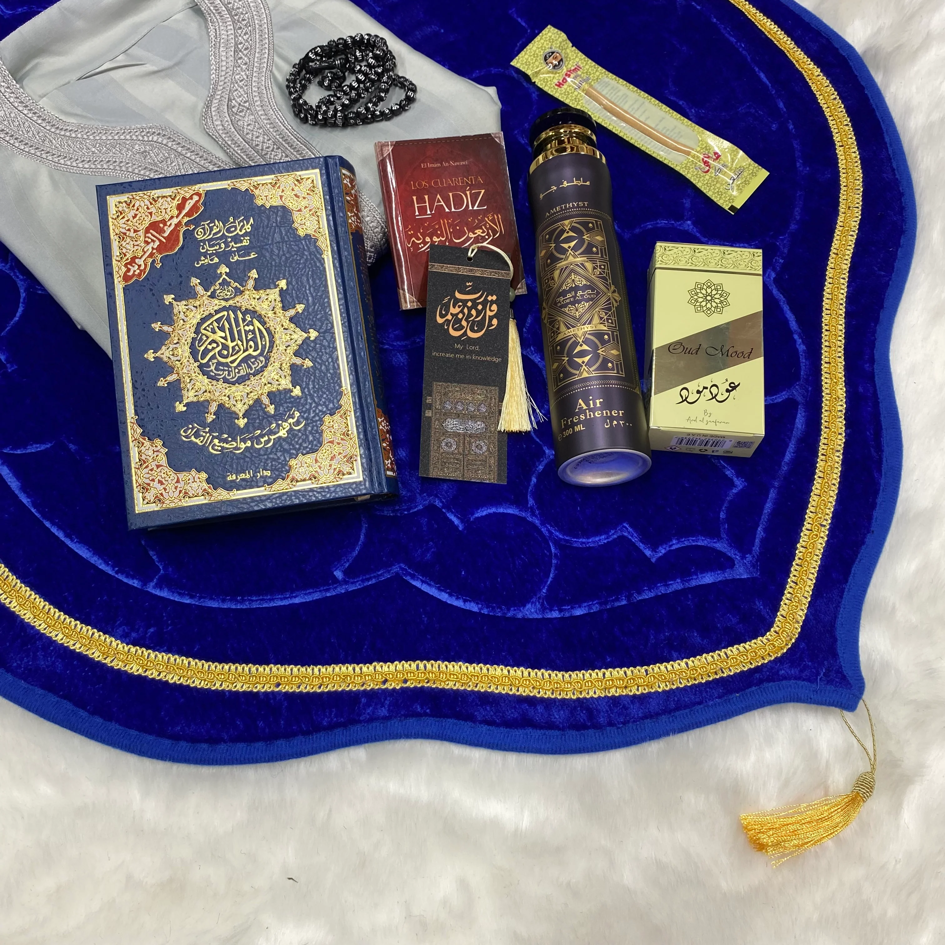 PACK REGALO HOMBRE AZUL-DORADO (11 COLORES) - Image 22