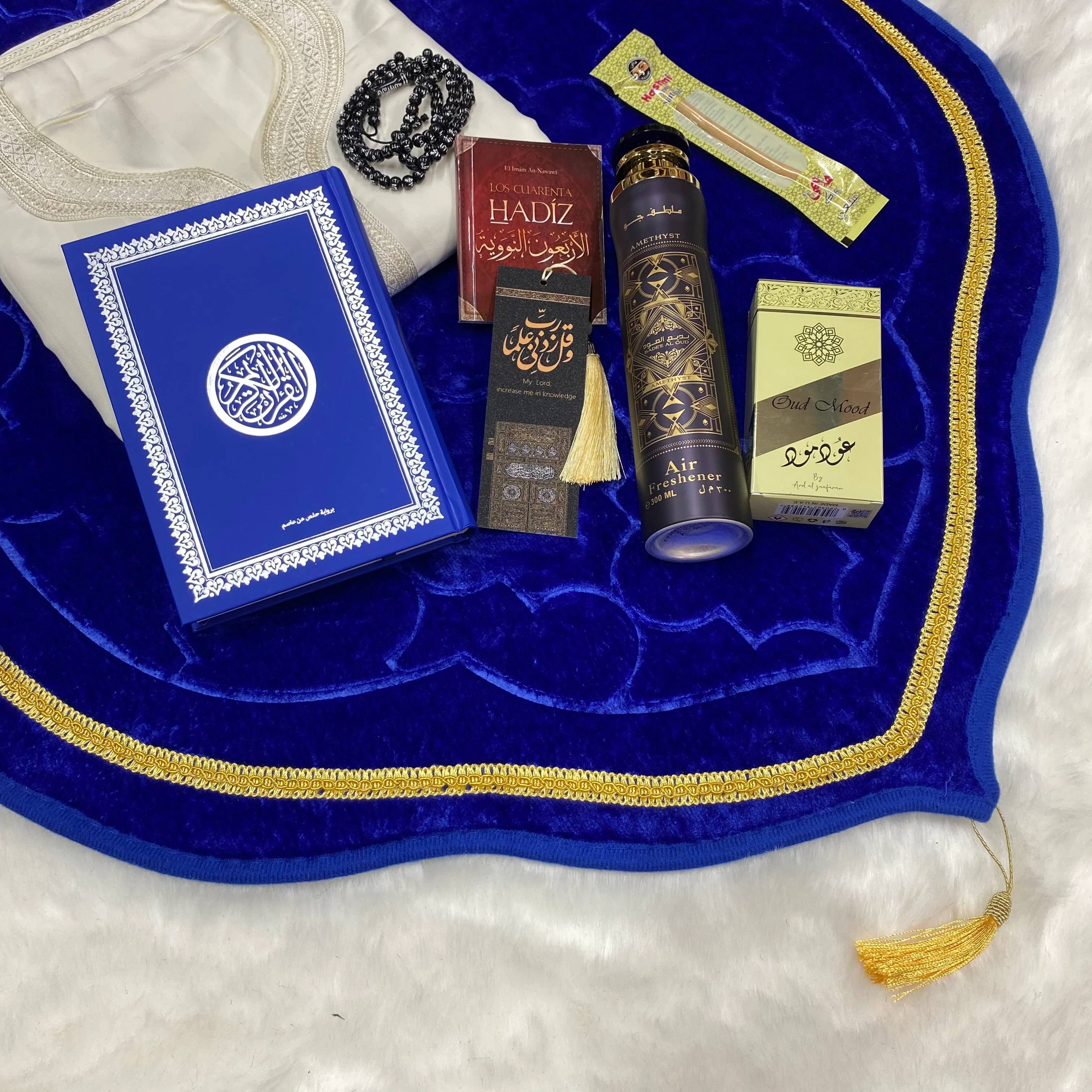 PACK REGALO HOMBRE AZUL-DORADO (11 COLORES) - Image 23