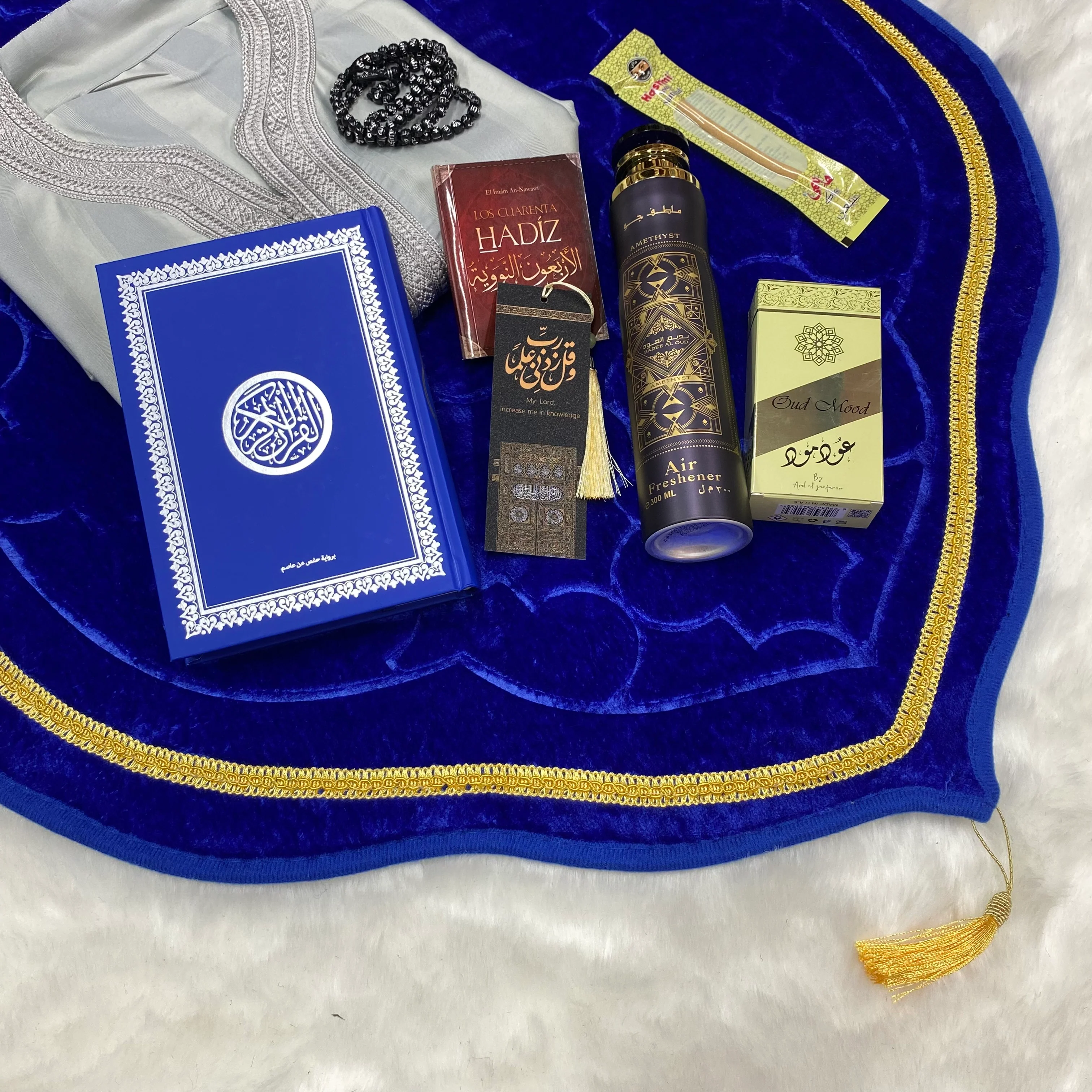 PACK REGALO HOMBRE AZUL-DORADO (11 COLORES) - Image 24