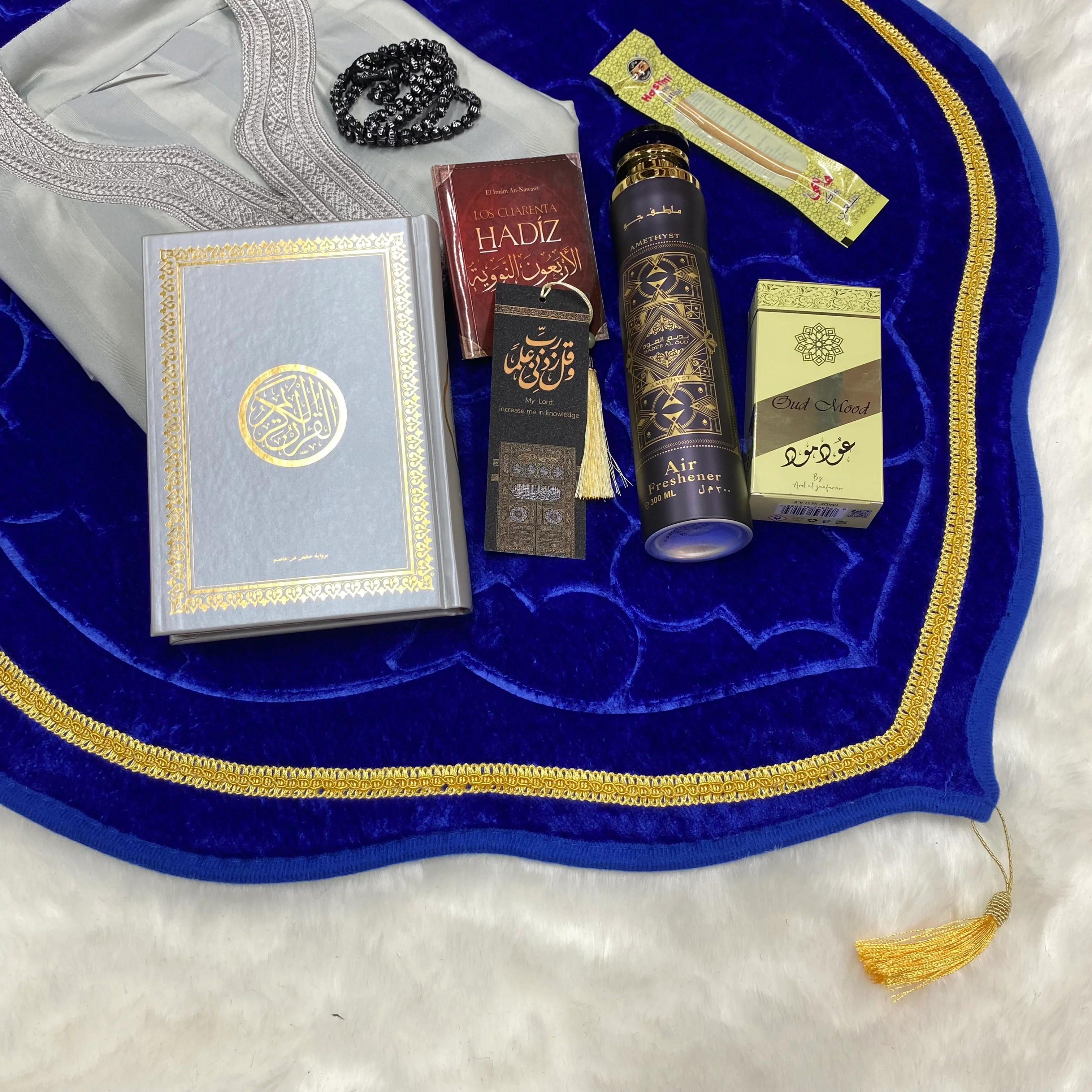 PACK REGALO HOMBRE AZUL-DORADO (11 COLORES) - Image 25