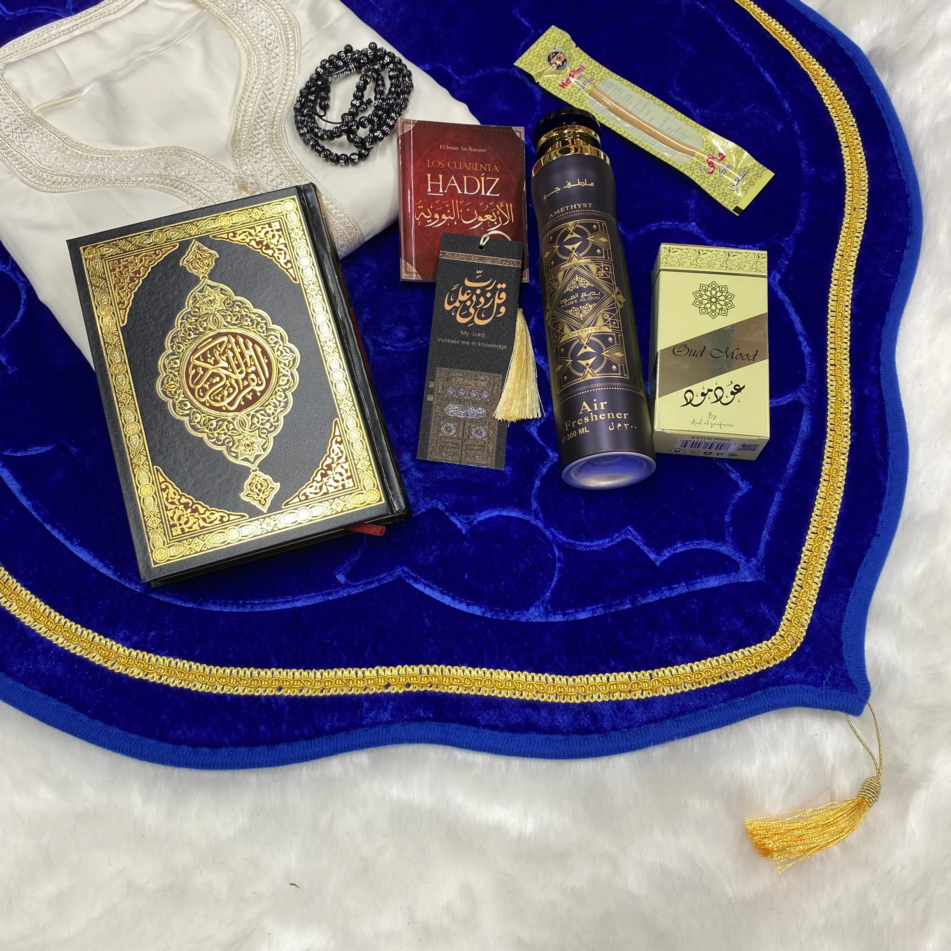 PACK REGALO HOMBRE AZUL-DORADO (11 COLORES) - Image 26