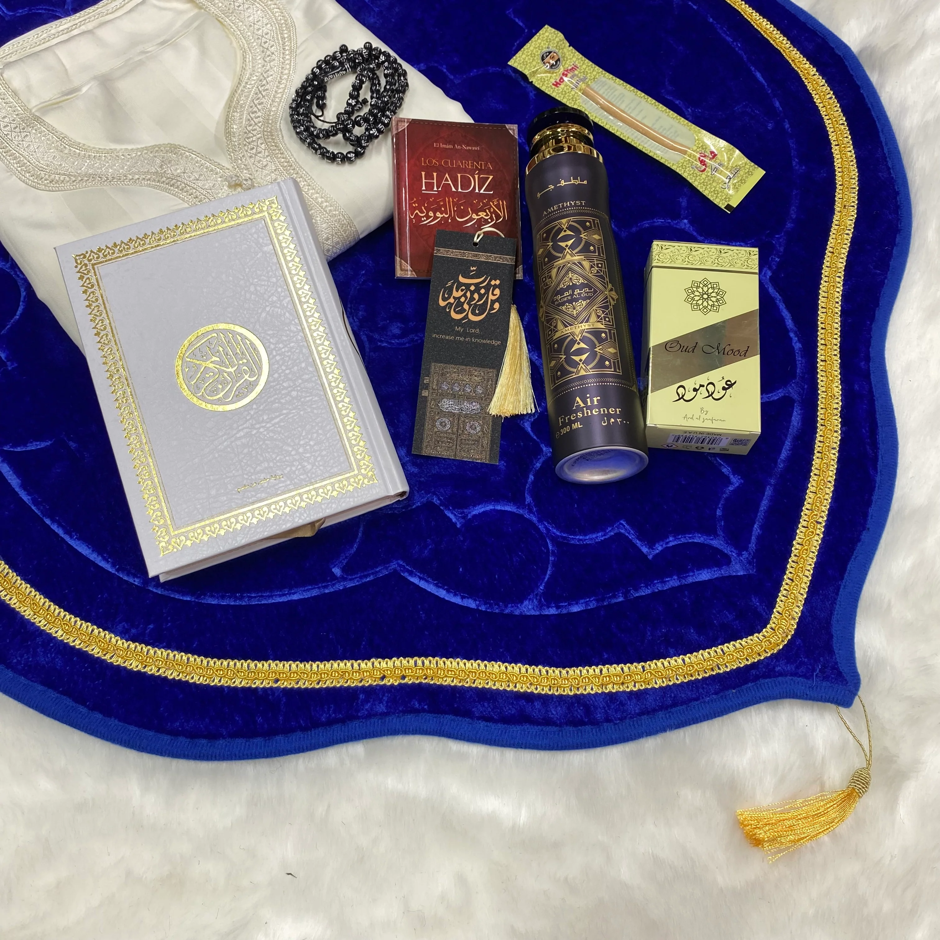 PACK REGALO HOMBRE AZUL-DORADO (11 COLORES) - Image 27