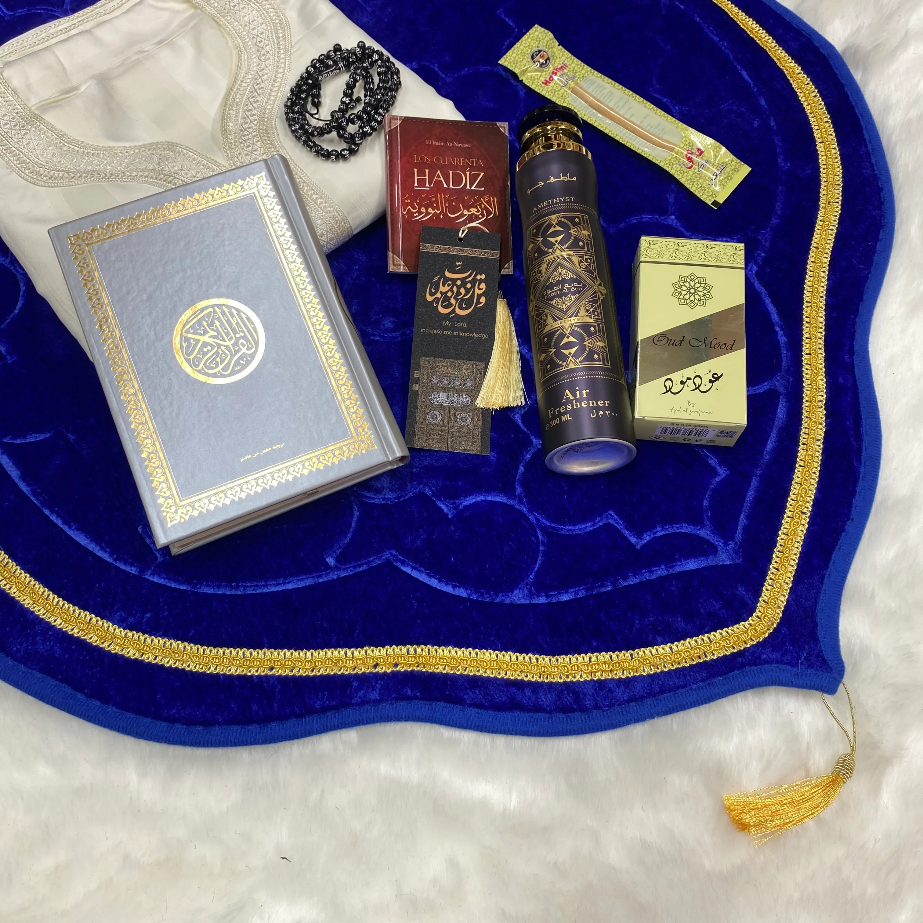 PACK REGALO HOMBRE AZUL-DORADO (11 COLORES) - Image 28