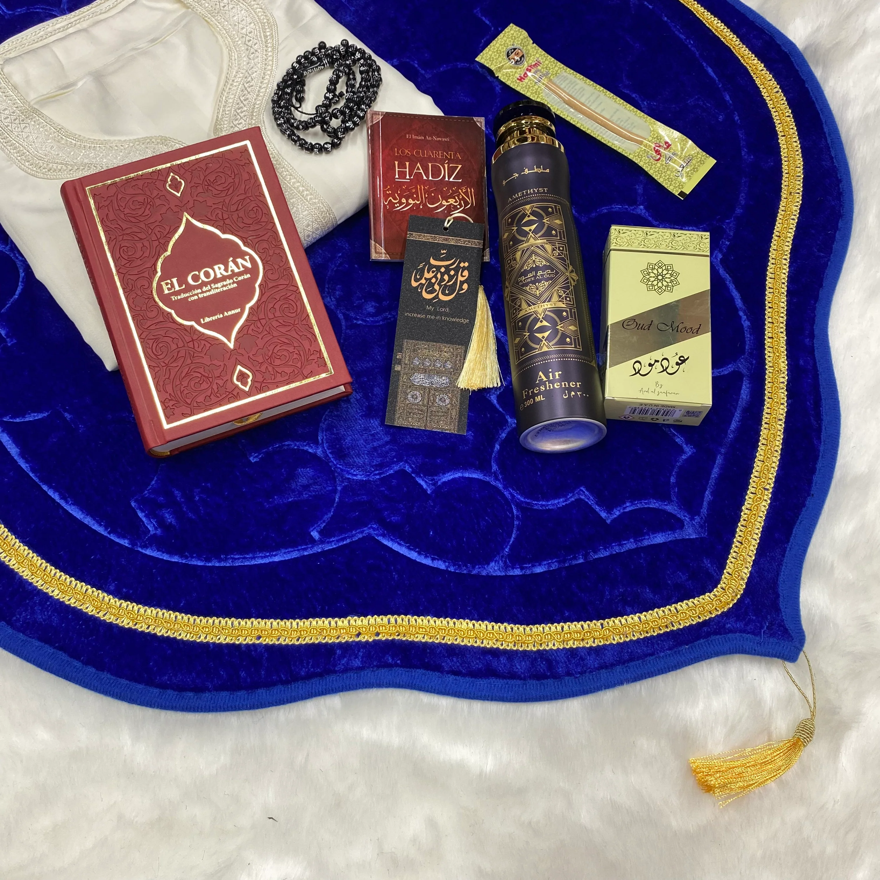 PACK REGALO HOMBRE AZUL-DORADO (11 COLORES) - Image 29