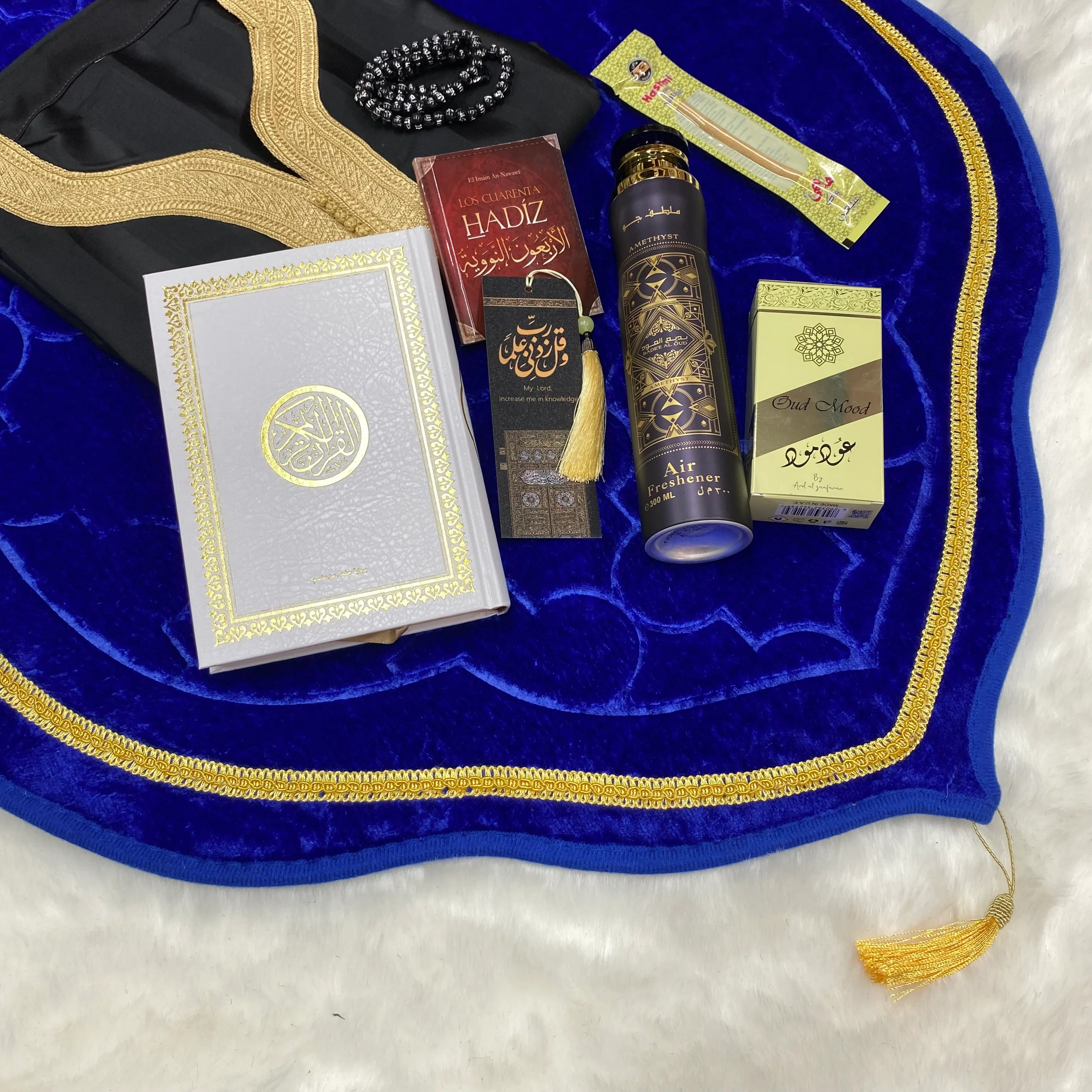 PACK REGALO HOMBRE AZUL-DORADO (11 COLORES) - Image 3