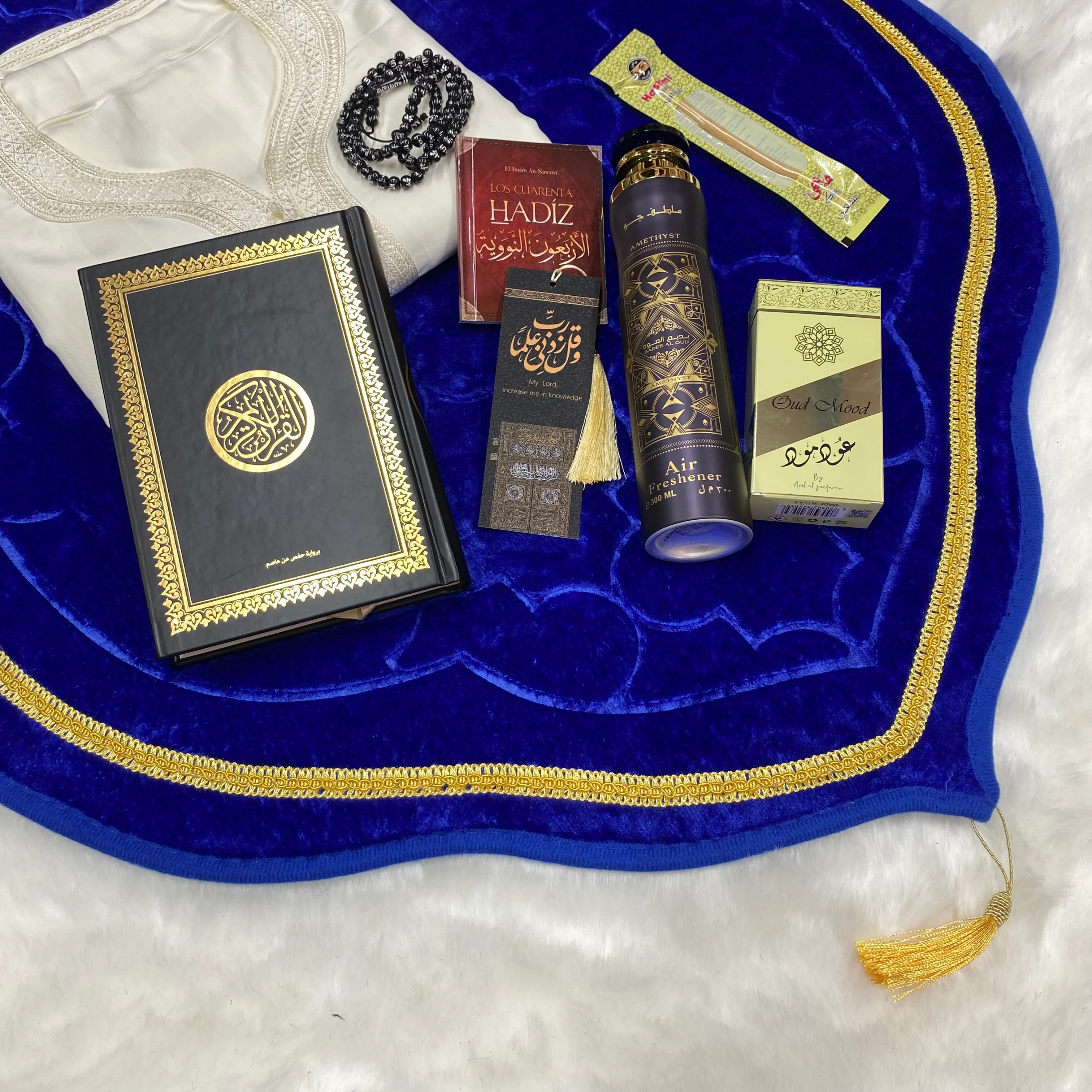 PACK REGALO HOMBRE AZUL-DORADO (11 COLORES) - Image 30