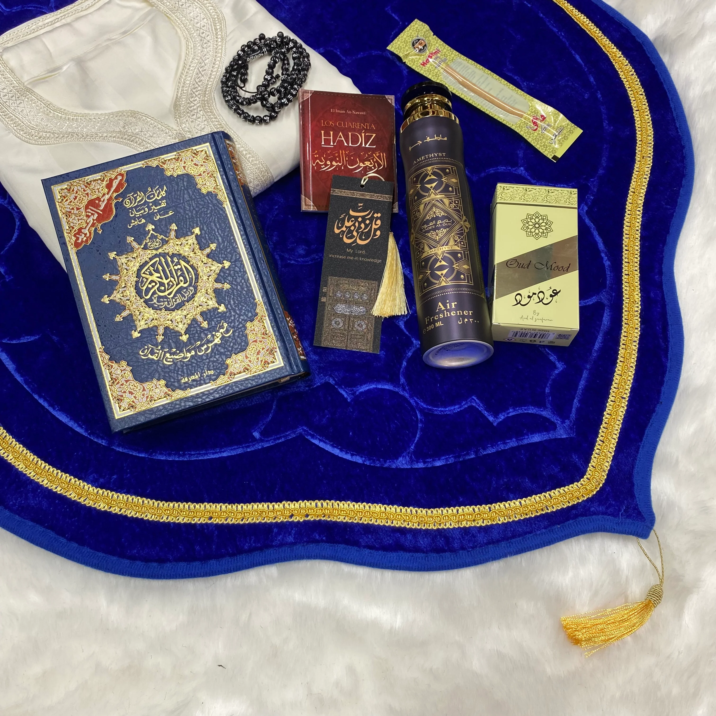 PACK REGALO HOMBRE AZUL-DORADO (11 COLORES) - Image 31