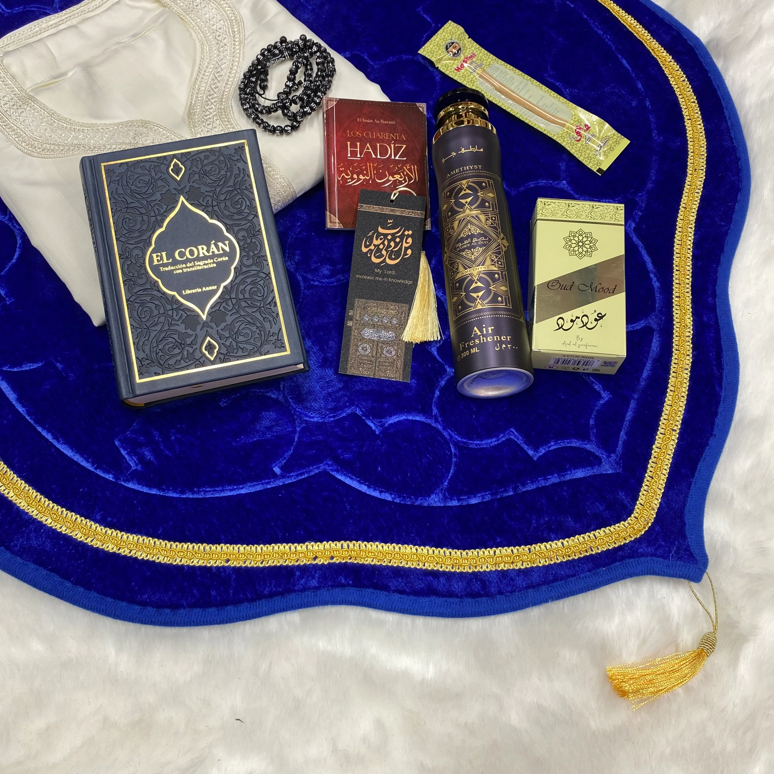 PACK REGALO HOMBRE AZUL-DORADO (11 COLORES) - Image 32