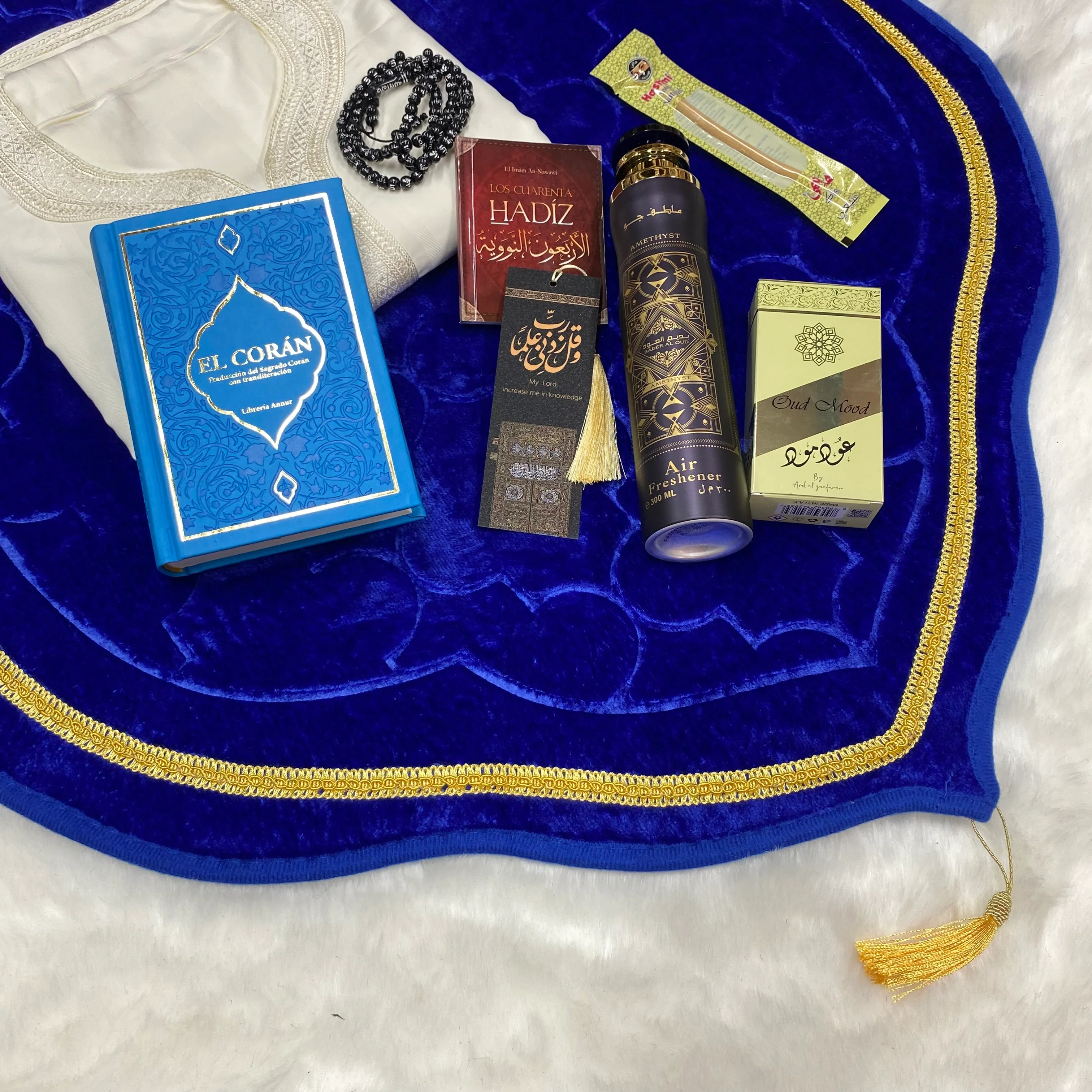 PACK REGALO HOMBRE AZUL-DORADO (11 COLORES) - Image 33