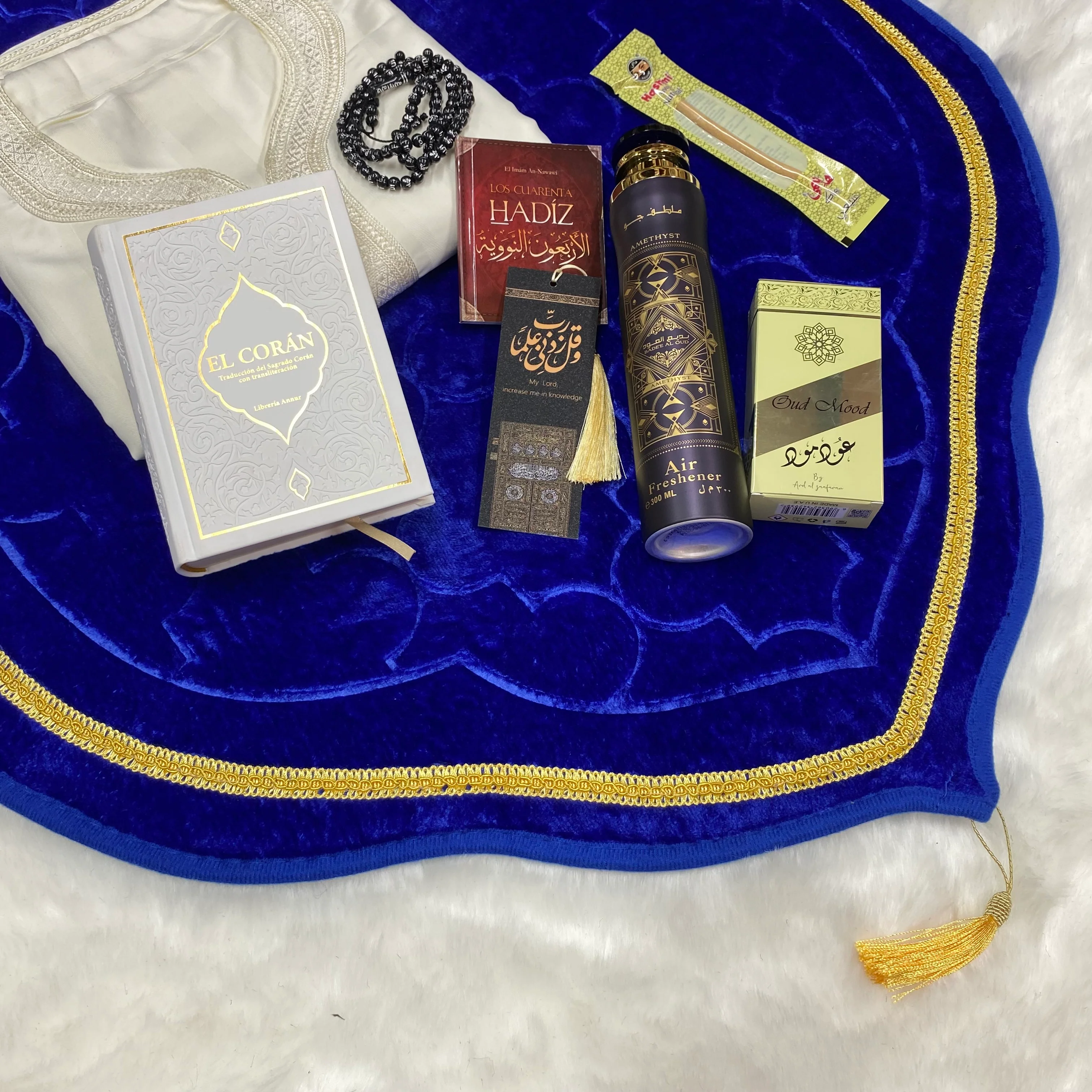 PACK REGALO HOMBRE AZUL-DORADO (11 COLORES) - Image 34