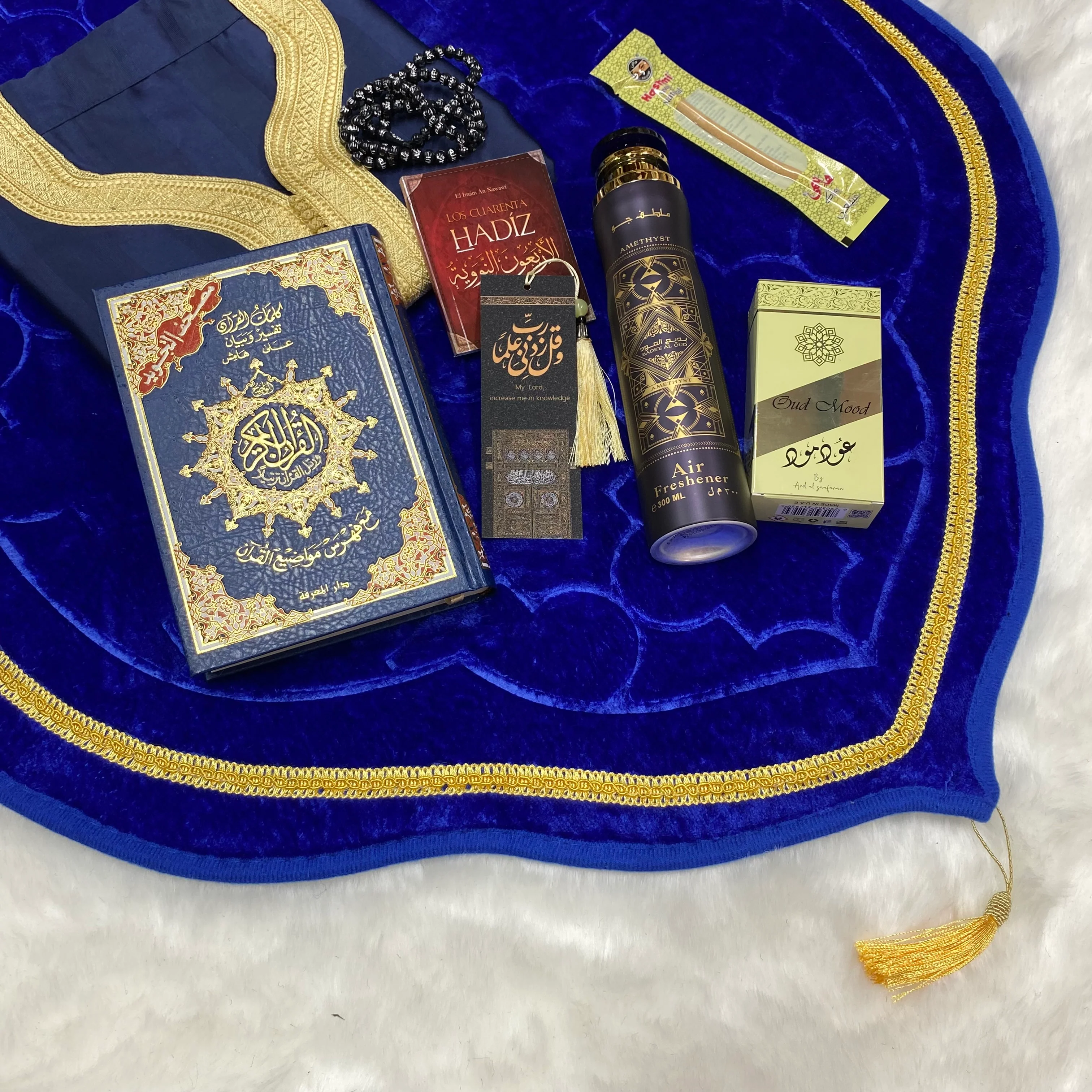 PACK REGALO HOMBRE AZUL-DORADO (11 COLORES) - Image 35