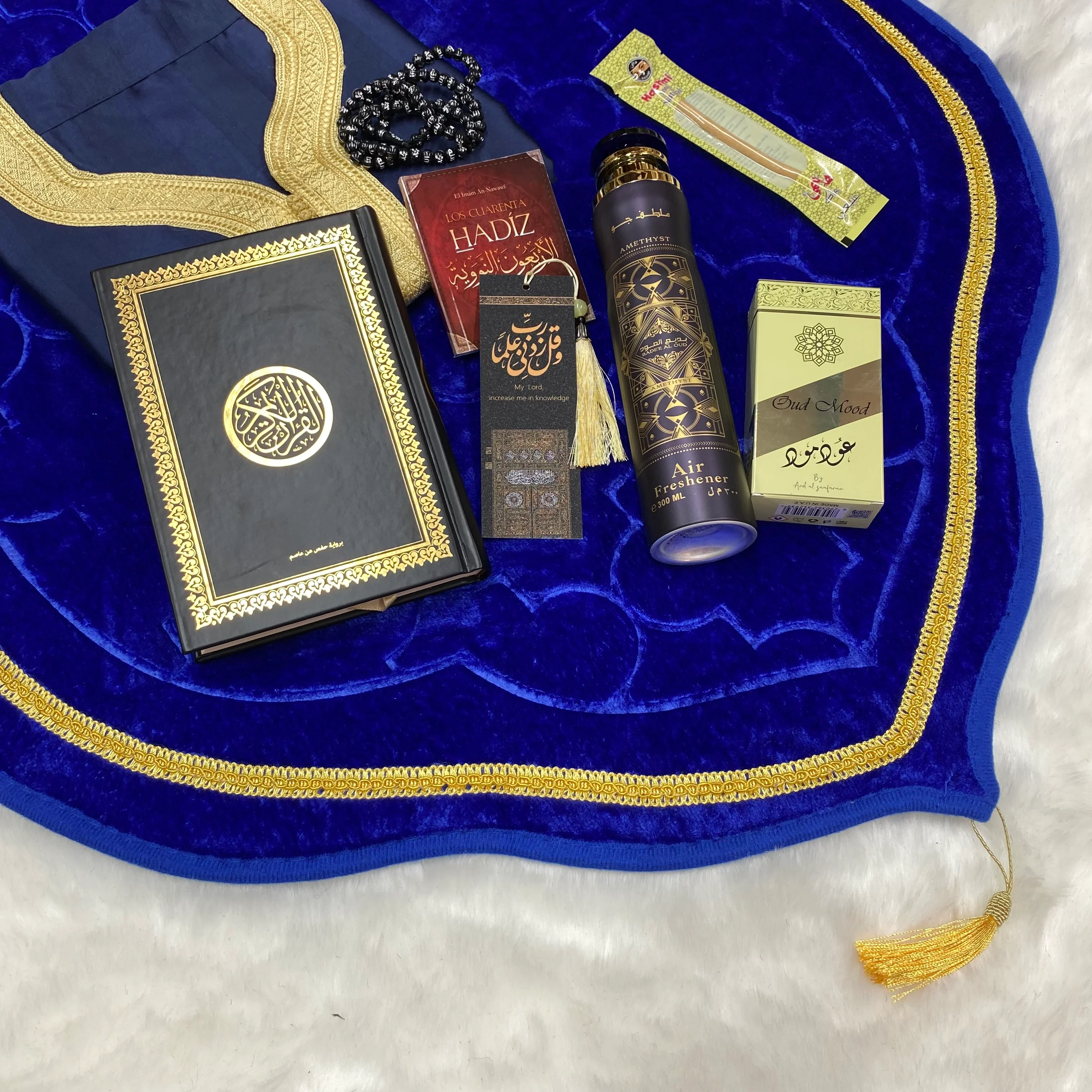 PACK REGALO HOMBRE AZUL-DORADO (11 COLORES) - Image 36