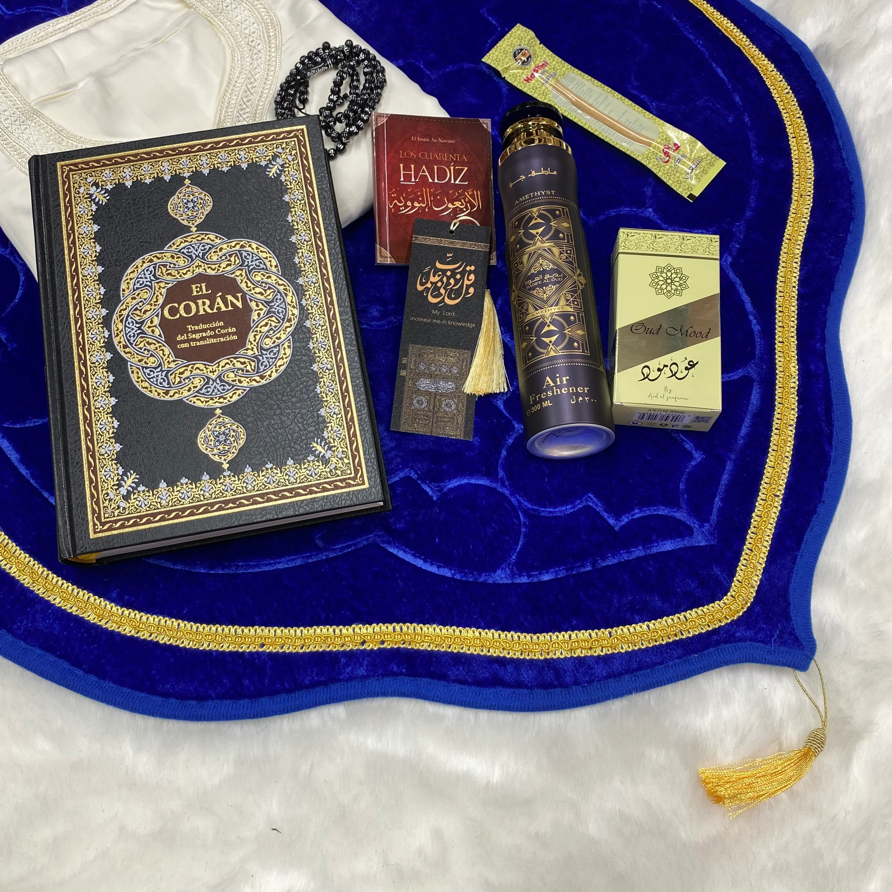 PACK REGALO HOMBRE AZUL-DORADO (11 COLORES) - Image 37