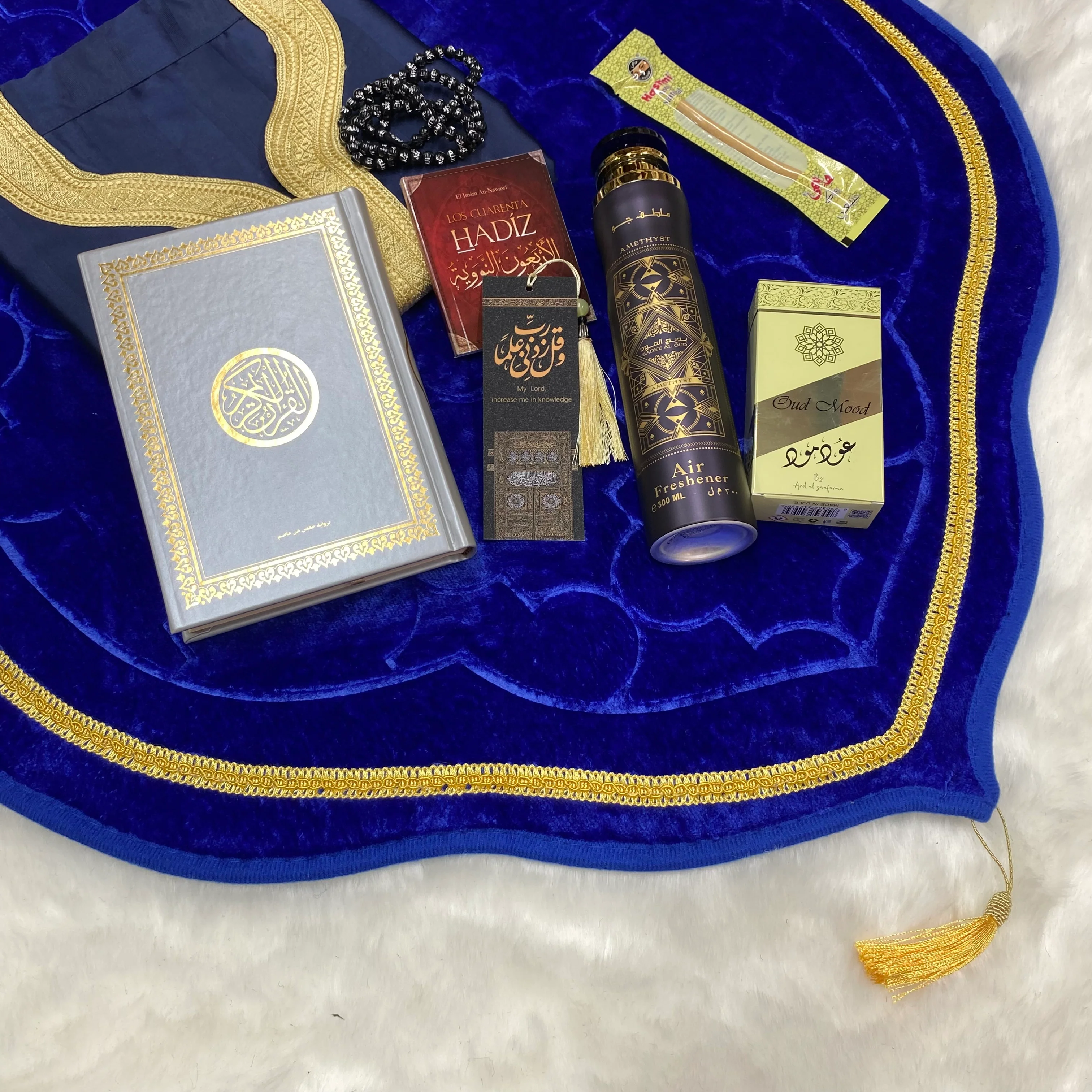 PACK REGALO HOMBRE AZUL-DORADO (11 COLORES) - Image 38