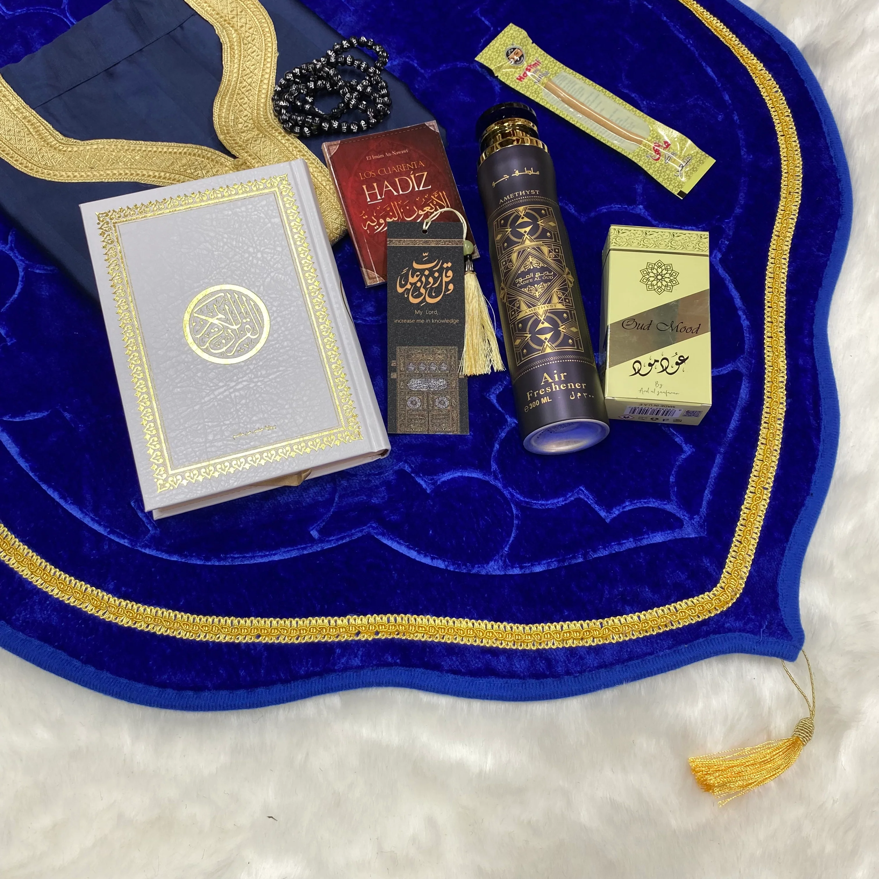 PACK REGALO HOMBRE AZUL-DORADO (11 COLORES) - Image 39