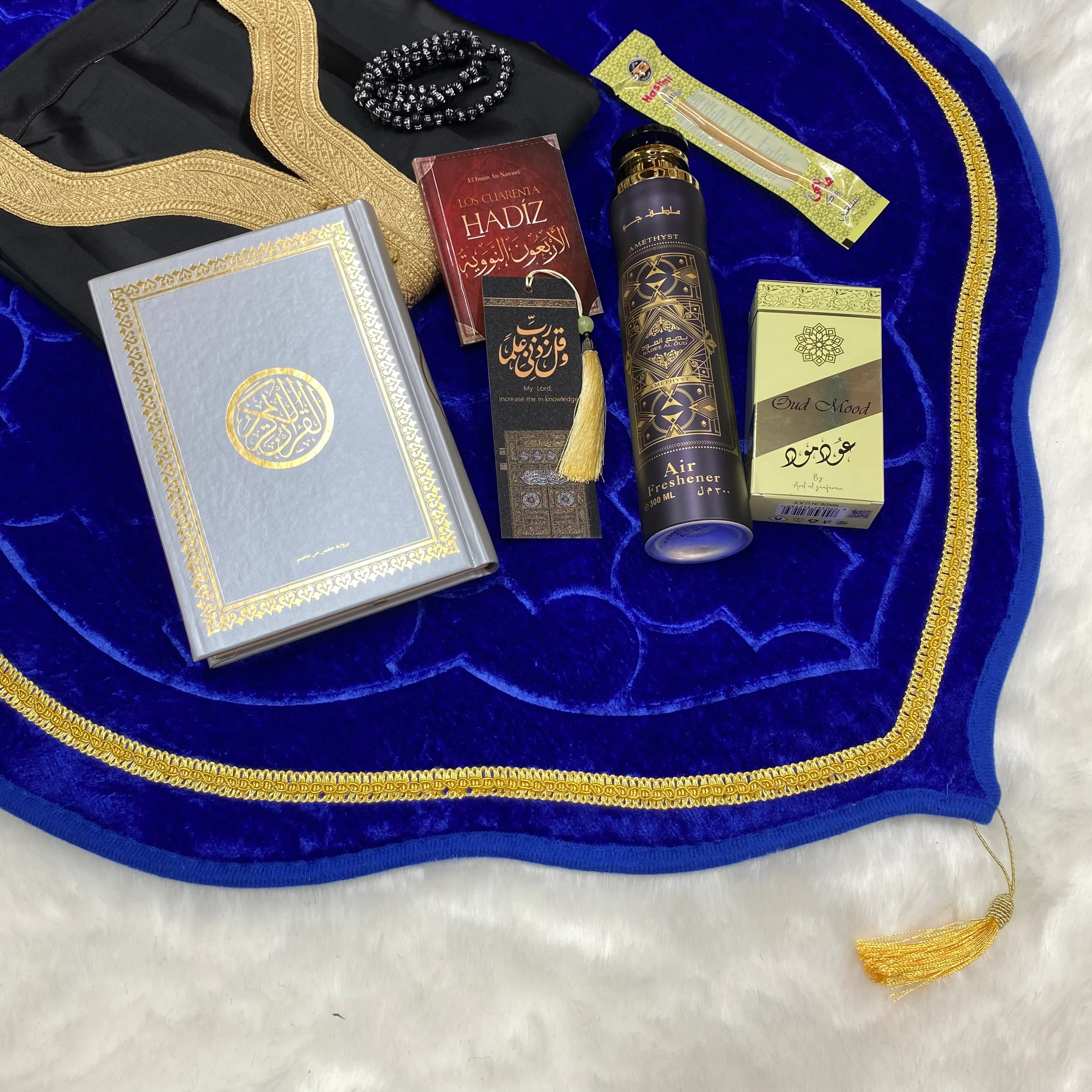 PACK REGALO HOMBRE AZUL-DORADO (11 COLORES) - Image 4