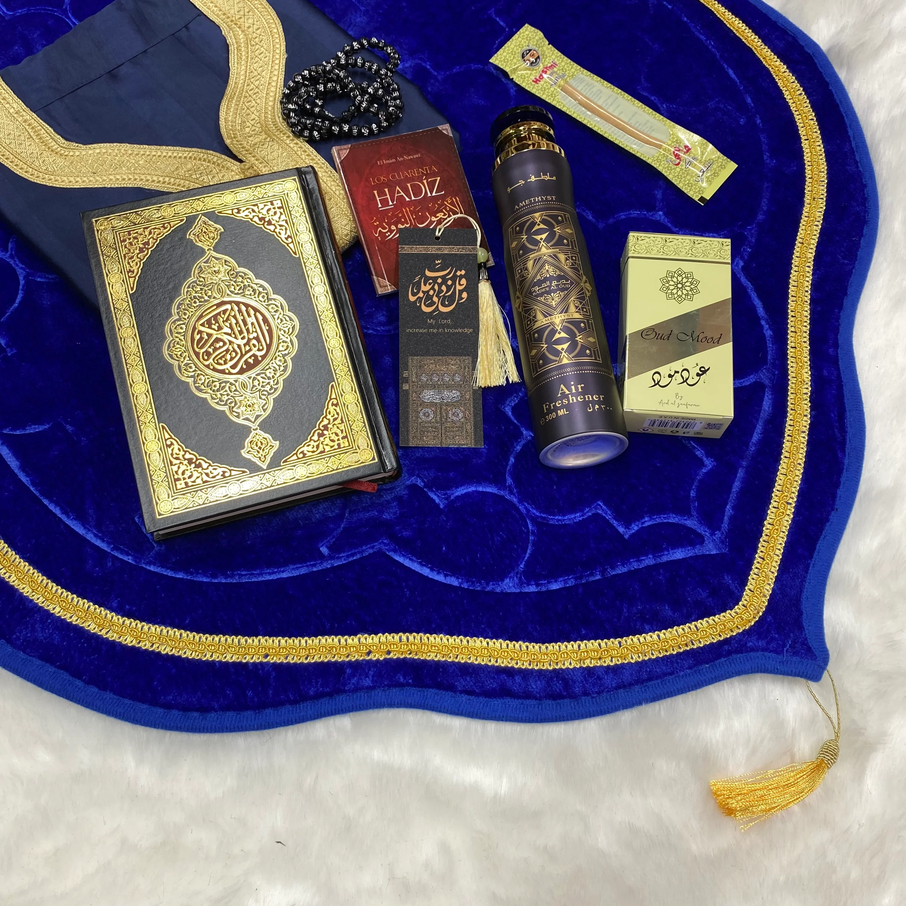 PACK REGALO HOMBRE AZUL-DORADO (11 COLORES) - Image 40