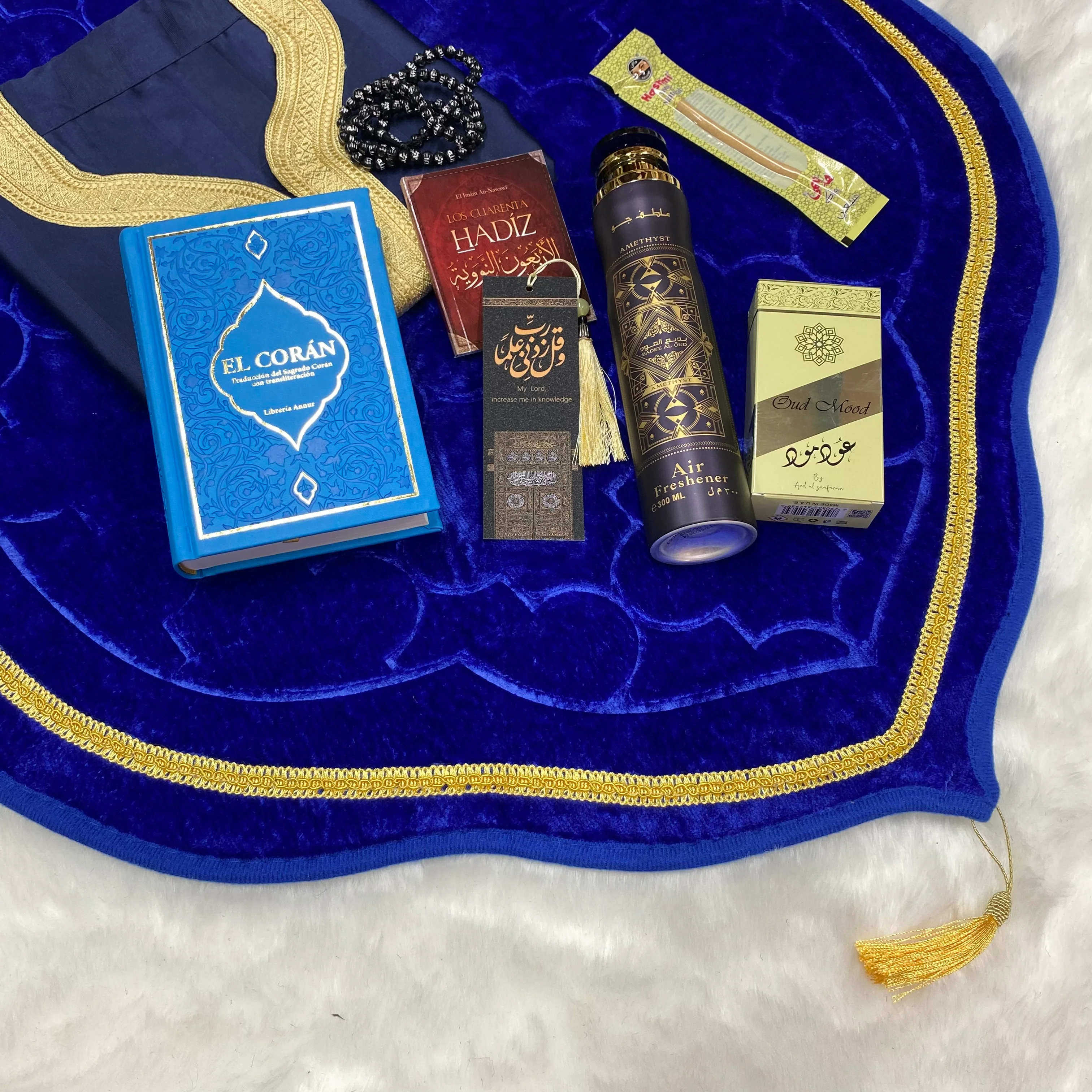 PACK REGALO HOMBRE AZUL-DORADO (11 COLORES) - Image 41