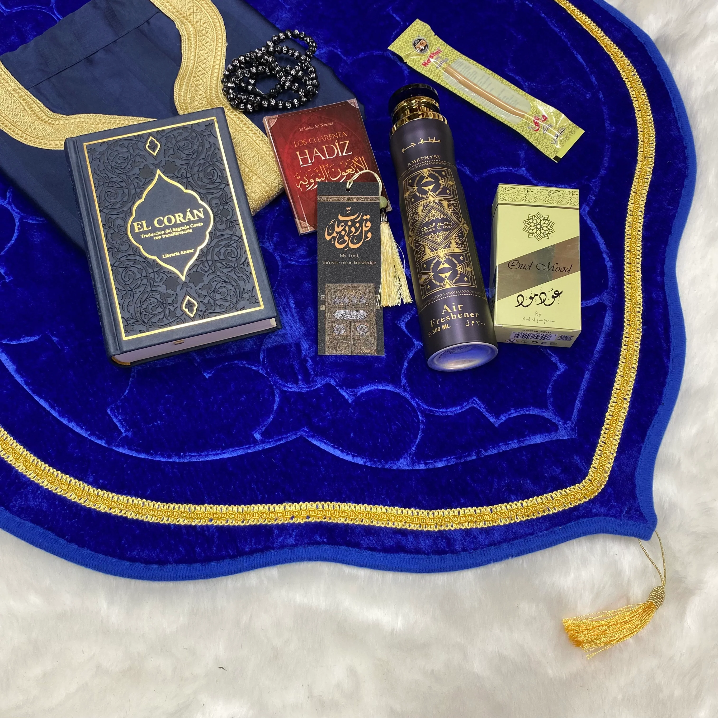 PACK REGALO HOMBRE AZUL-DORADO (11 COLORES) - Image 42