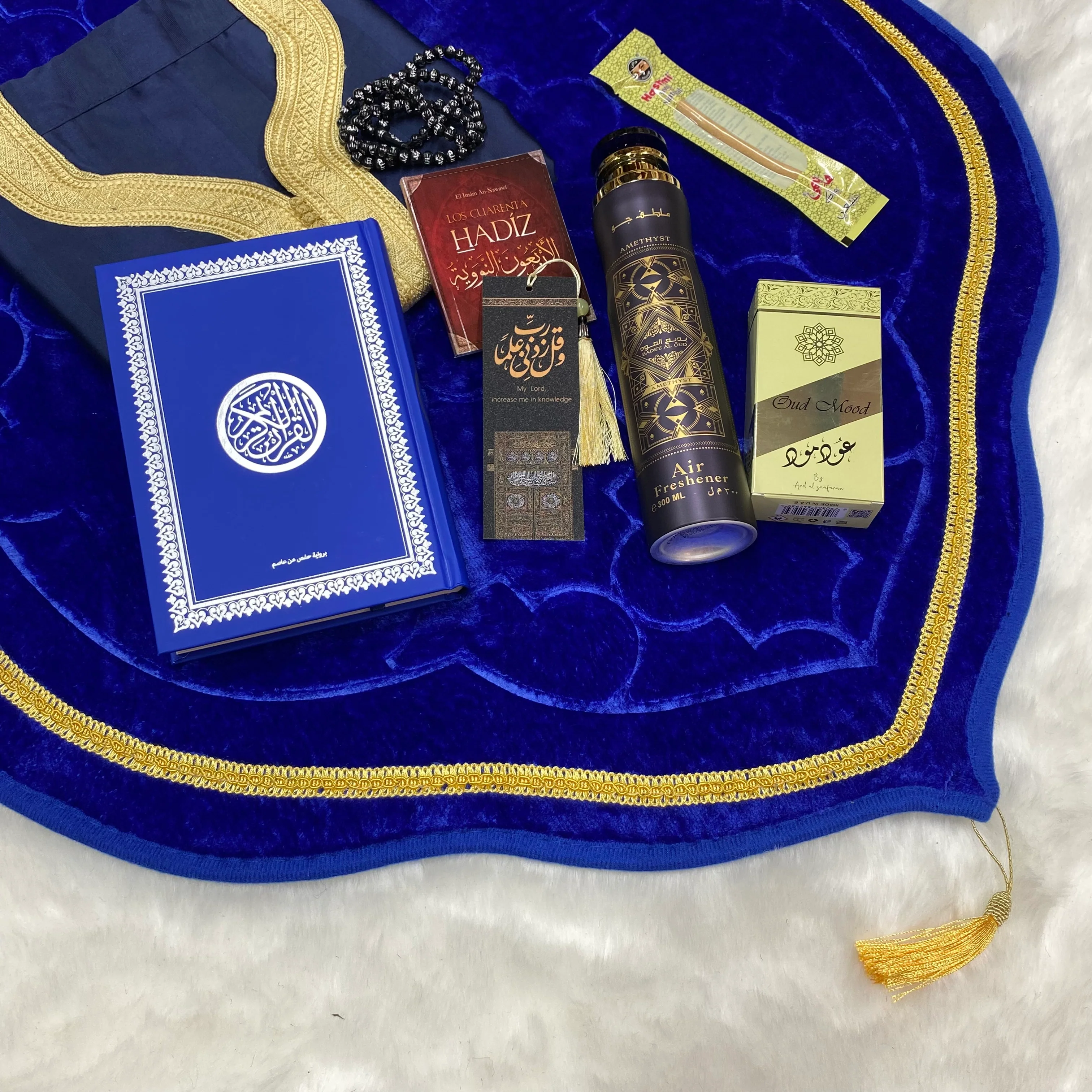 PACK REGALO HOMBRE AZUL-DORADO (11 COLORES) - Image 43