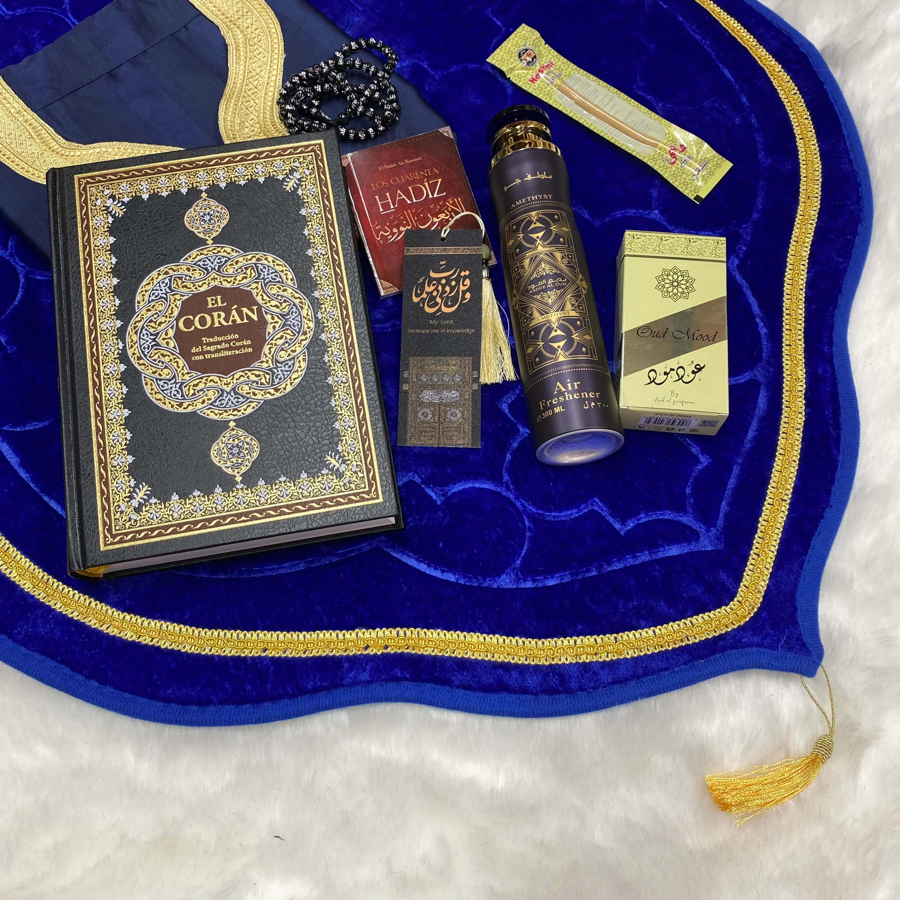 PACK REGALO HOMBRE AZUL-DORADO (11 COLORES) - Image 44