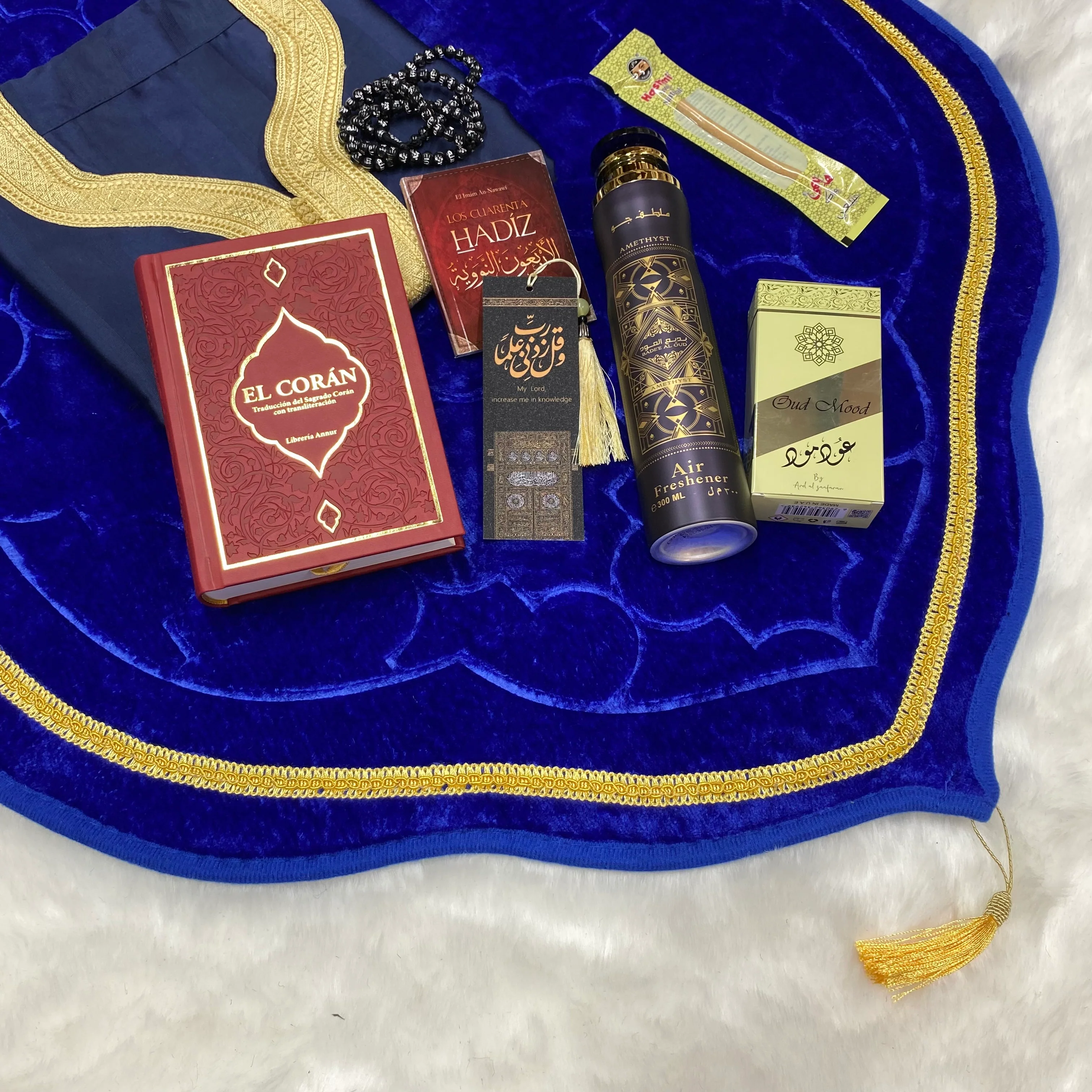 PACK REGALO HOMBRE AZUL-DORADO (11 COLORES) - Image 45